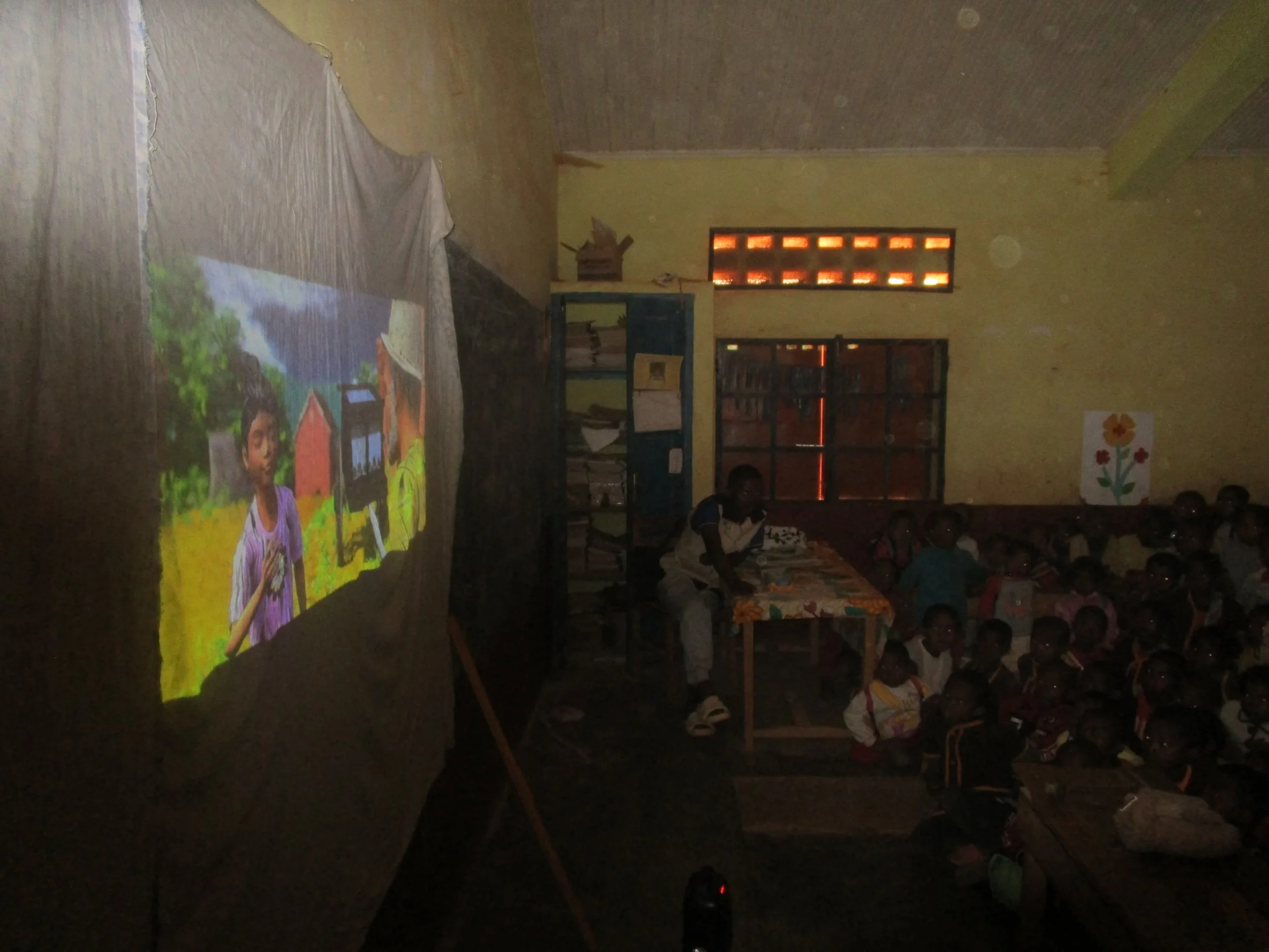 Environmental Film Screening at EPP Sahamaina
