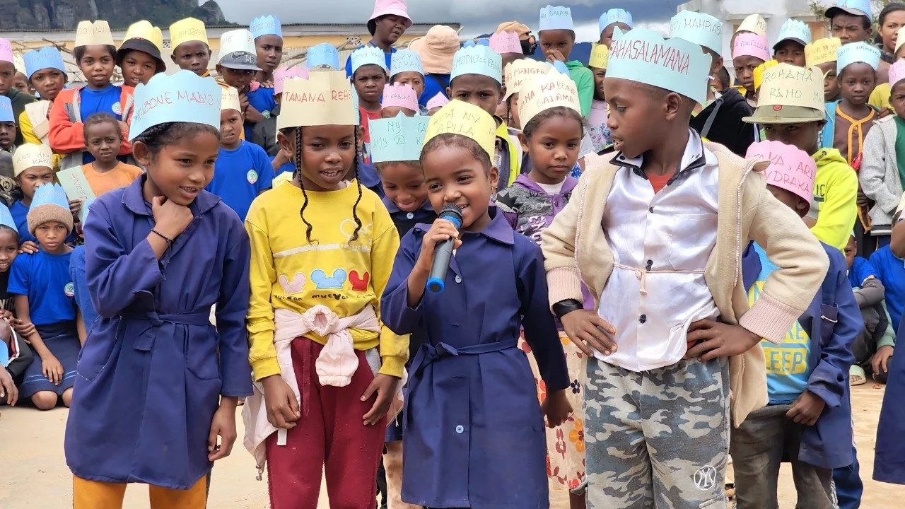 Awareness raising games, theatre and quizzes at the World Toilet Day celebration