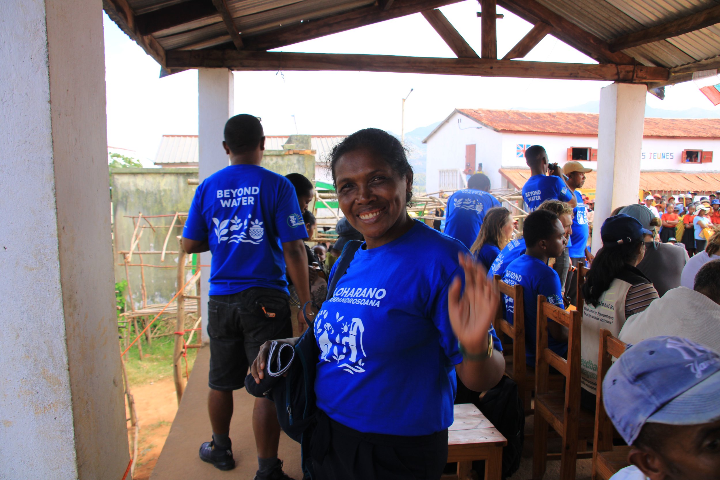 Nathalie, our Head of Programmes