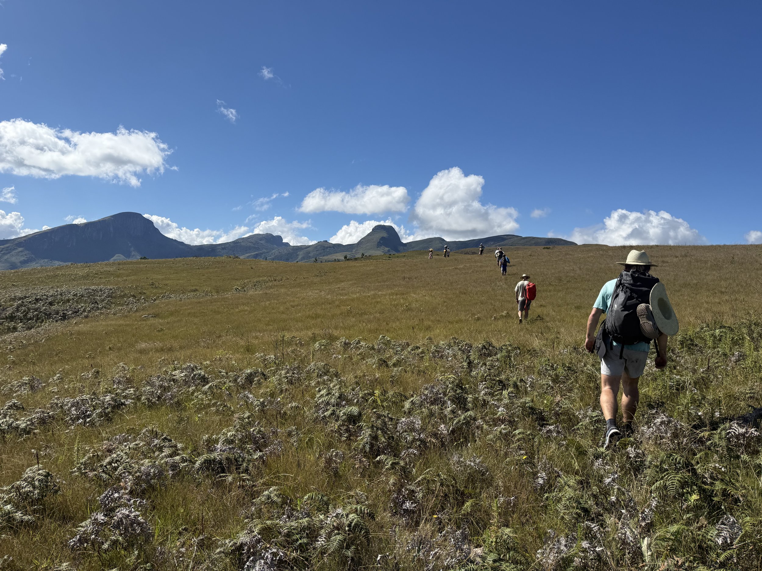 Trekking the outline of Ambohimahamasina municipality