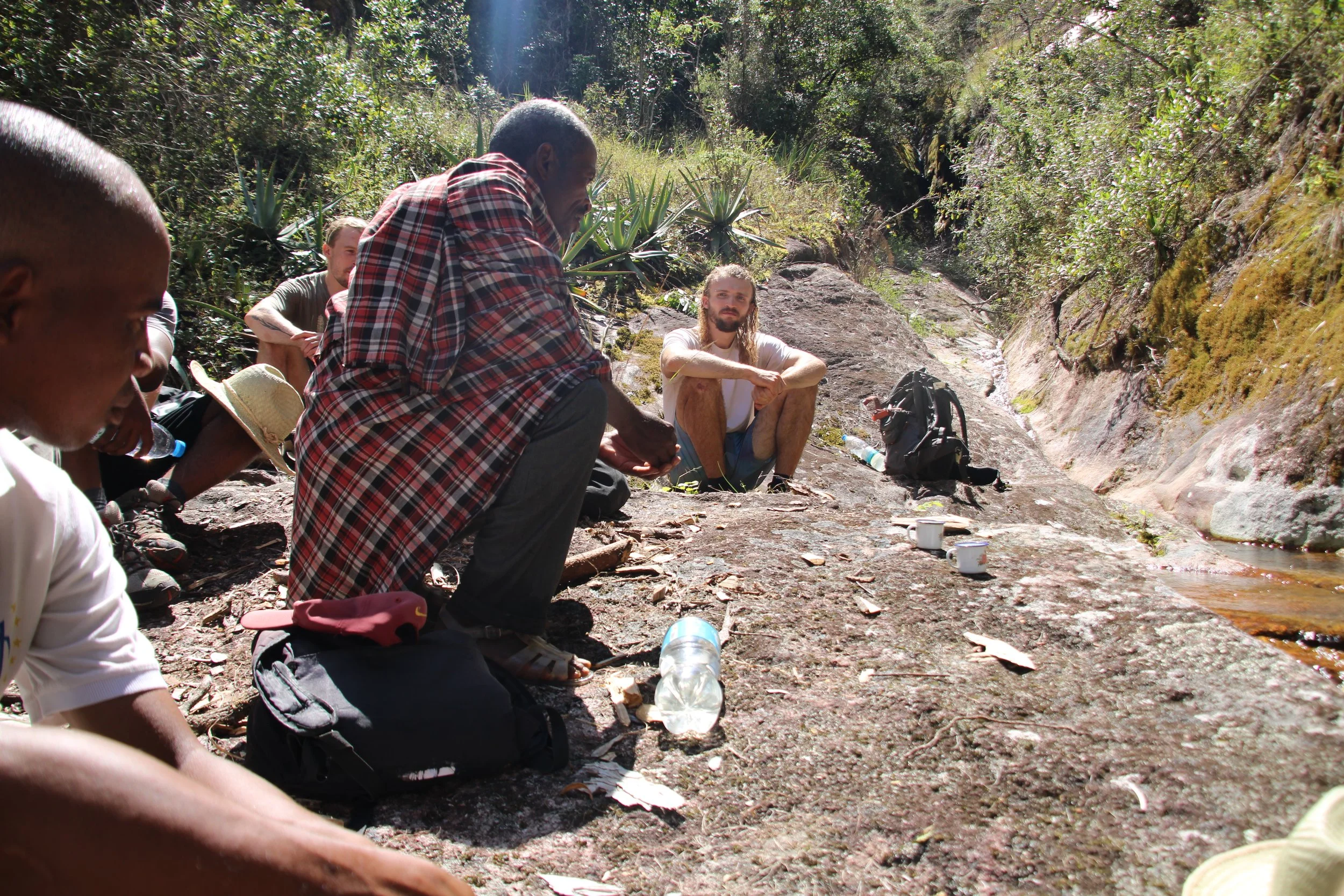 Traditional blessing of the watershed