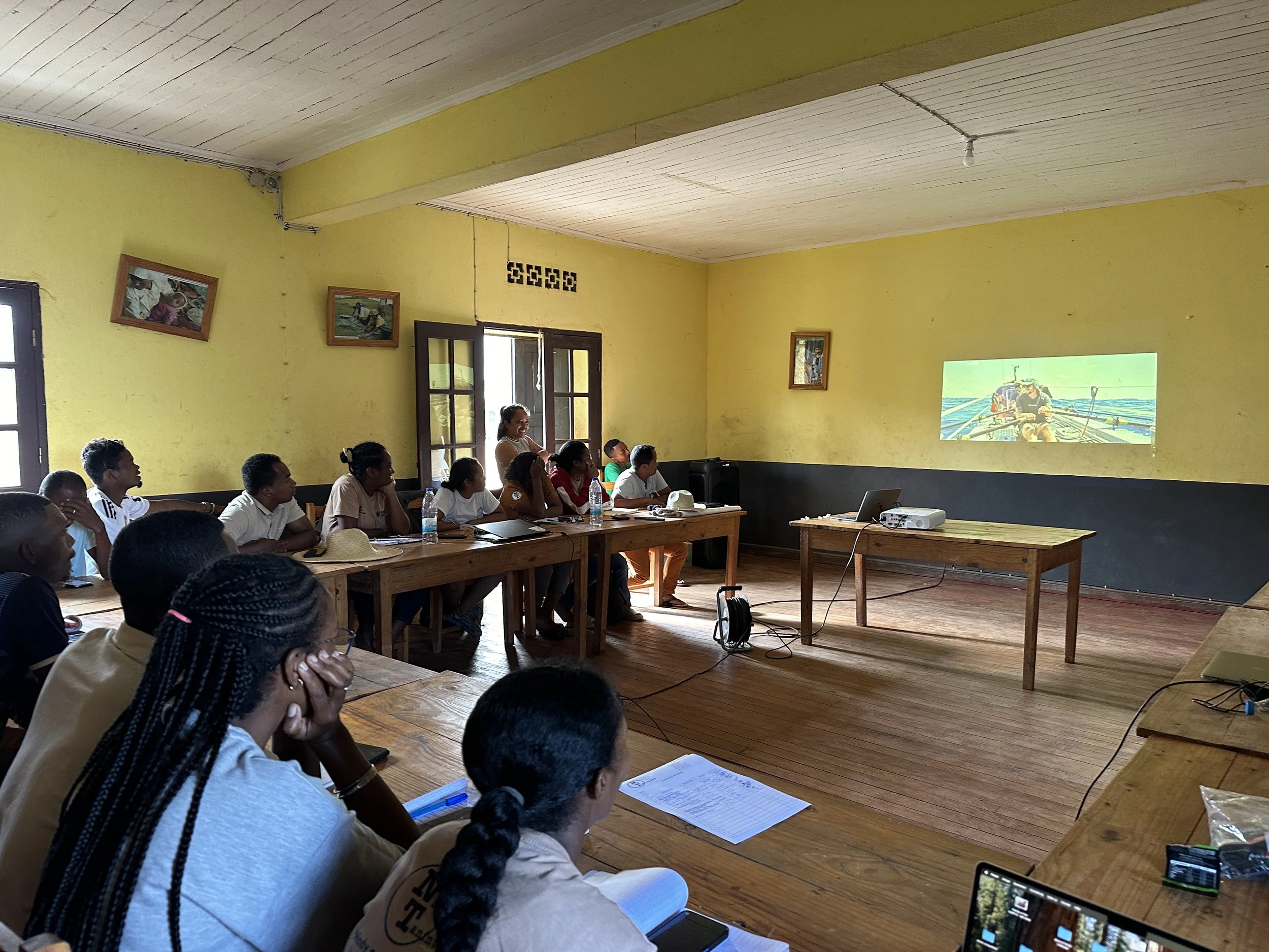 Beyond Water team meeting