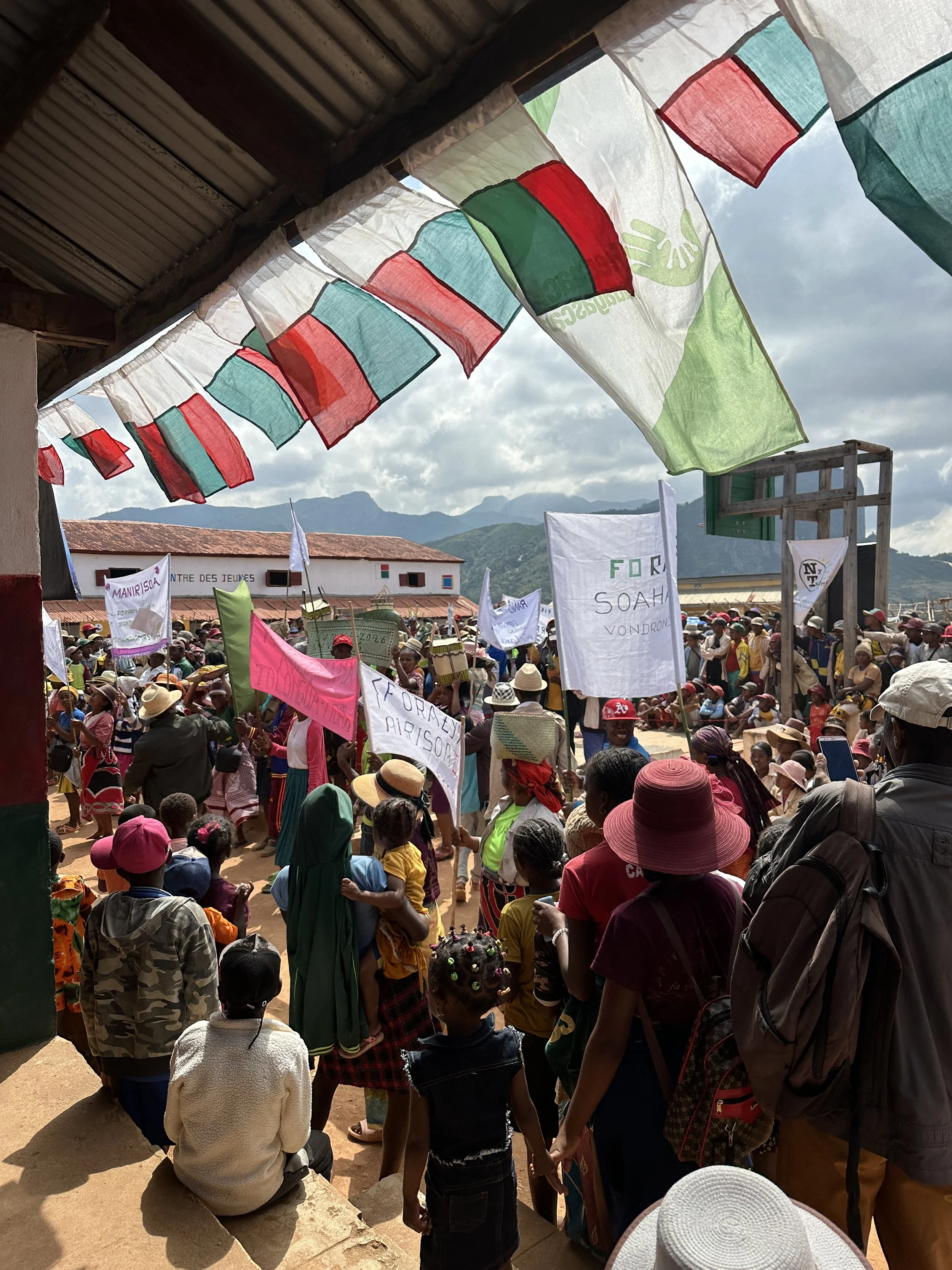 Beyond Water launch celebration in Ambohimahamasina