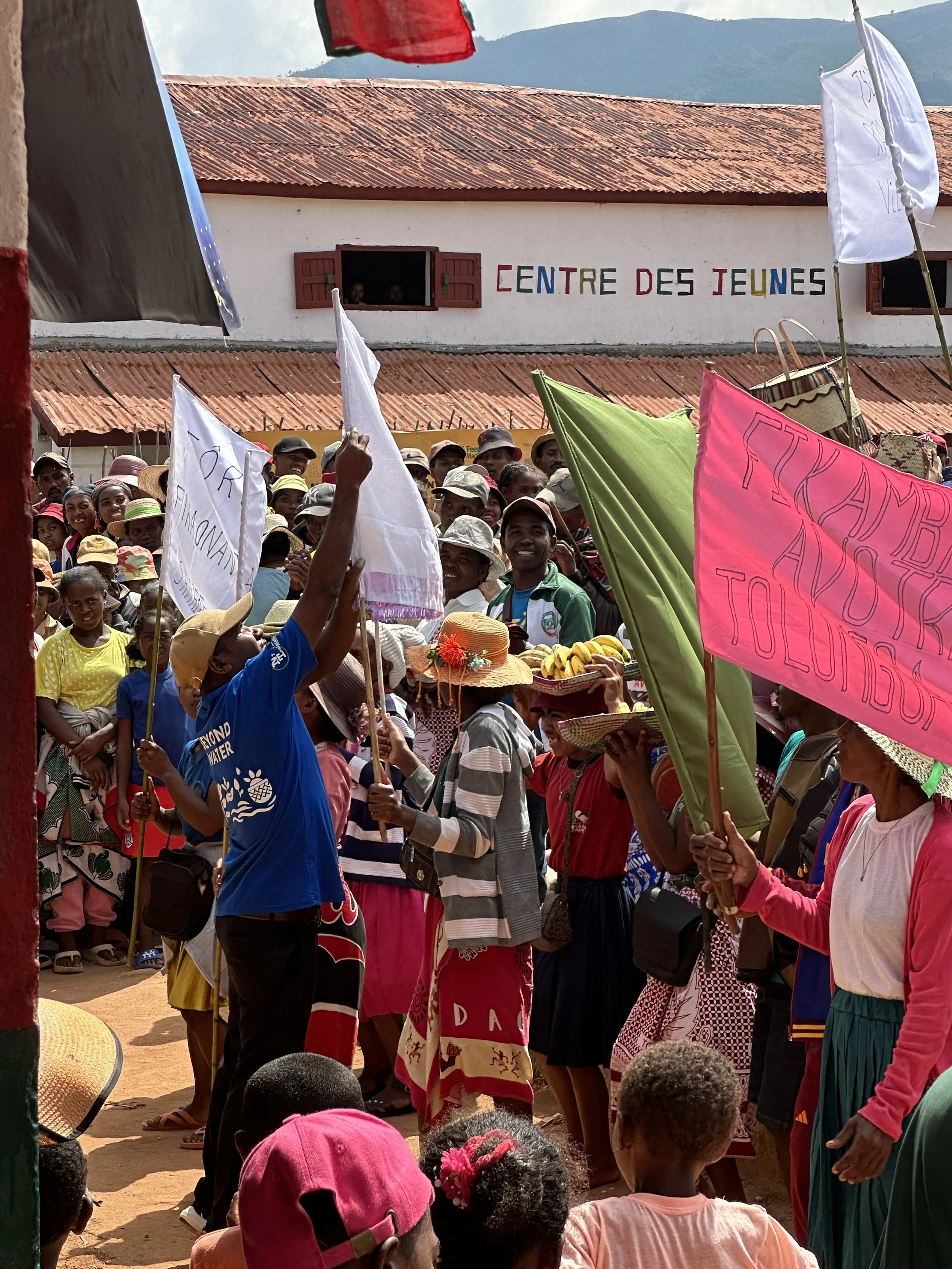 Beyond Water launch celebration in Ambohimahamasina