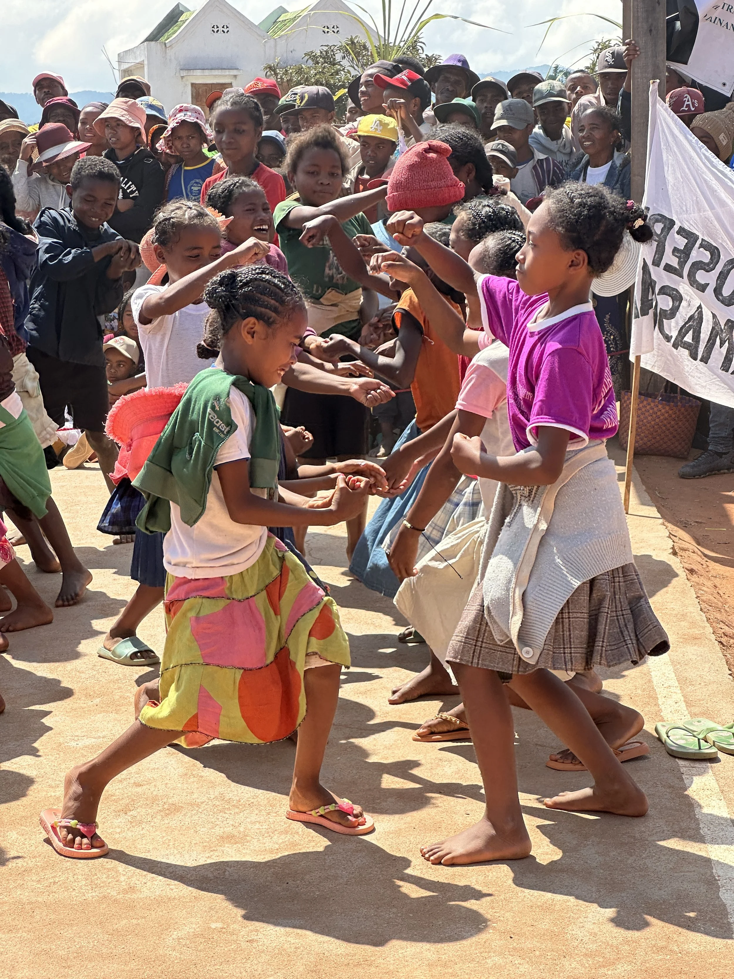 Dancing on the square