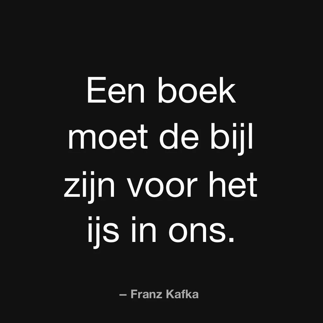 Sommige woorden breken kou.

#WatBlijft #Boek2026 #Resonantie #Literatuur #Thriller