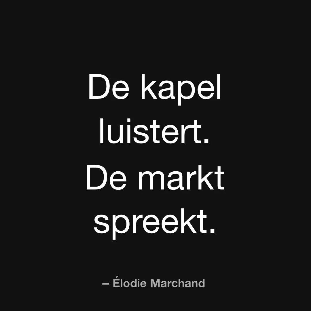 Stilte heeft een plaats. 
Lawaai heeft publiek.

#WatBlijft #Boek2026 #Resonantie #Literatuur #Thriller #&Eacute;lodieMarchand
