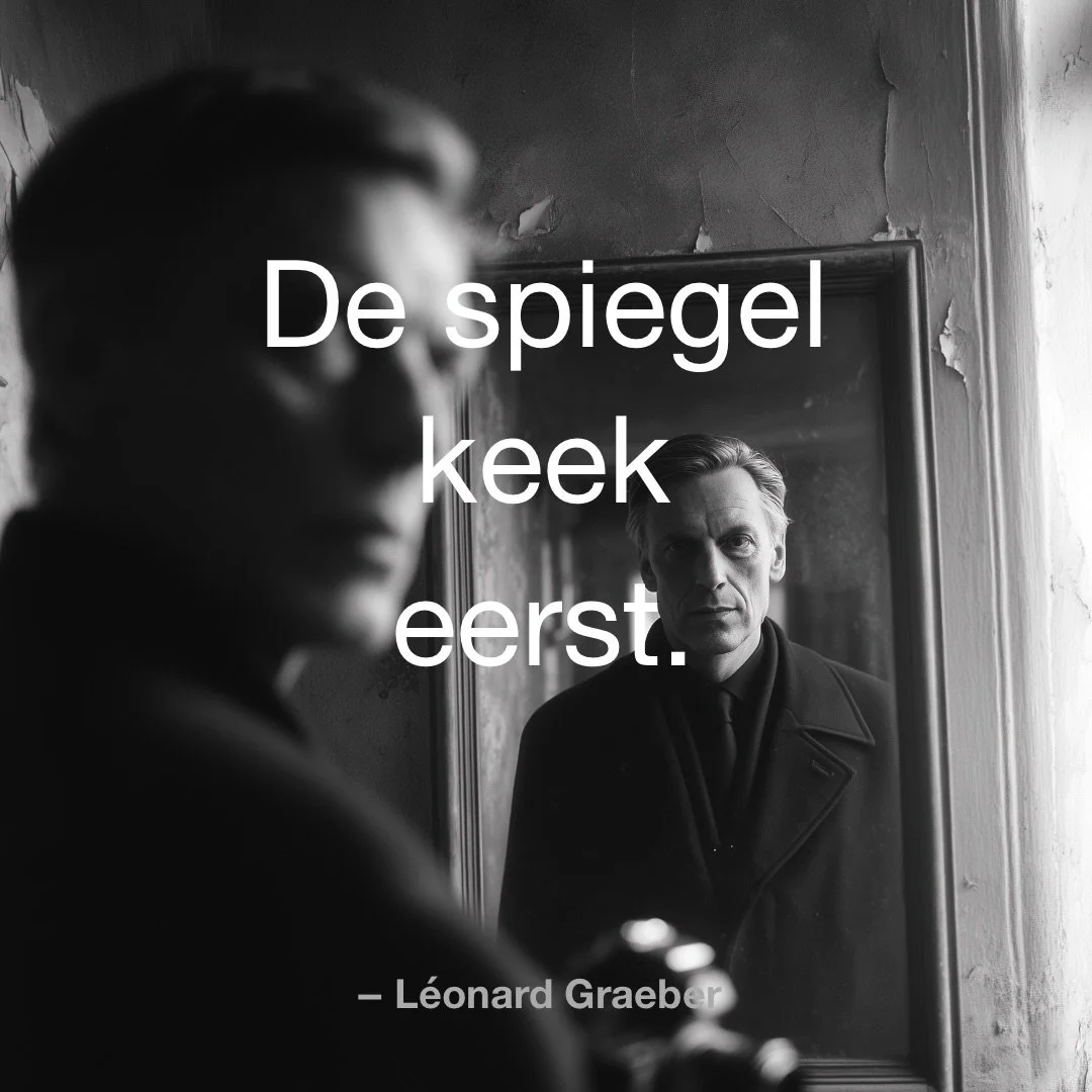 Wat jij ziet, is al gezien.

#WatBlijft #Boek2026 #Resonantie #Literatuur #Thriller #L&eacute;onardGraeber #ArchitectVanHetGestoldeGeheugen 
#AchronischGeheugen #GestoldGeheugen #PsychologischeThriller #Literatuur