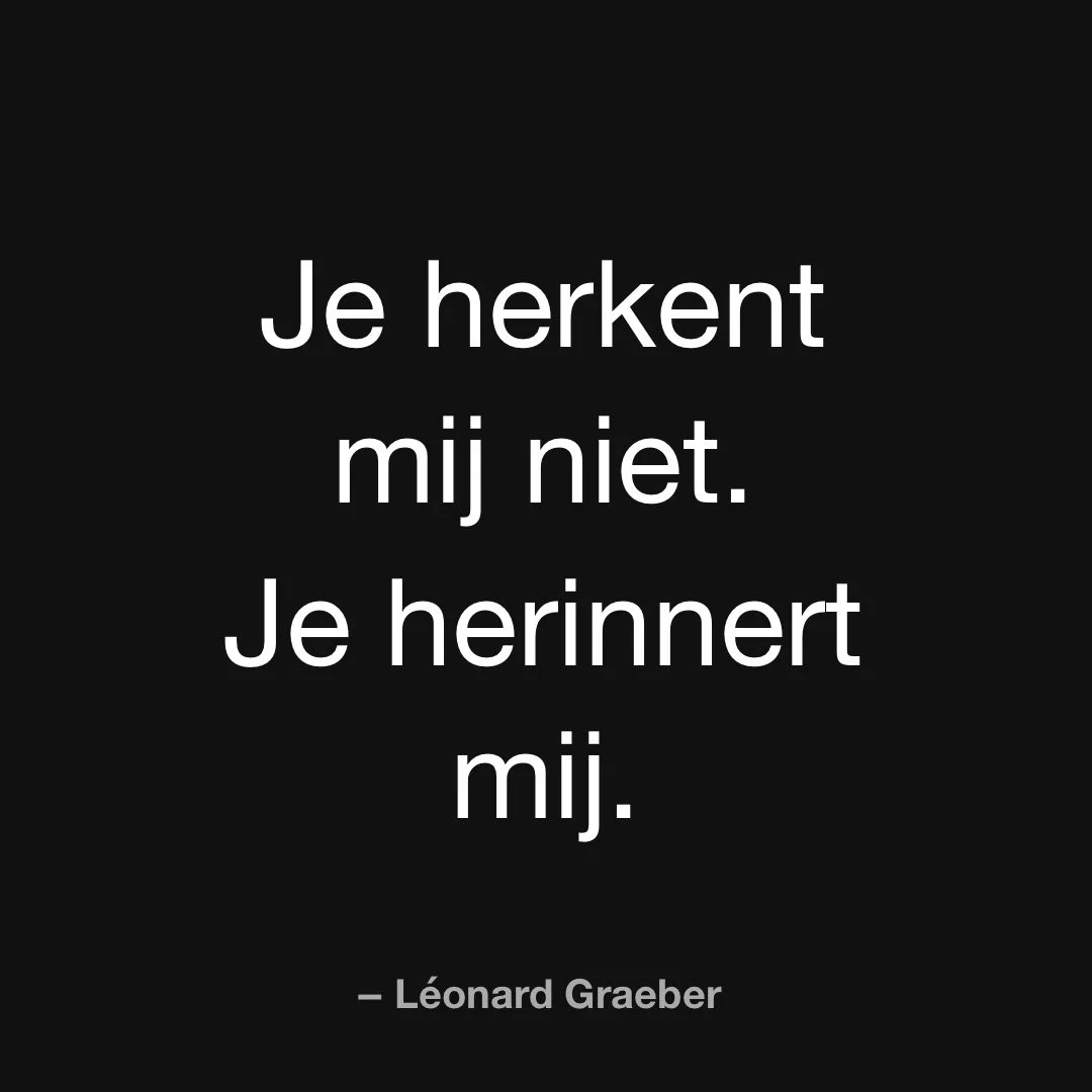 Herinnering is geen keuze.
Ze kiest jou.

#WatBlijft #Boek2026 #Resonantie #Literatuur #Thriller #L&eacute;onardGraeber #ArchitectVanHetGestoldeGeheugen
#AchronischGeheugen #GestoldGeheugen #PsychologischeThriller