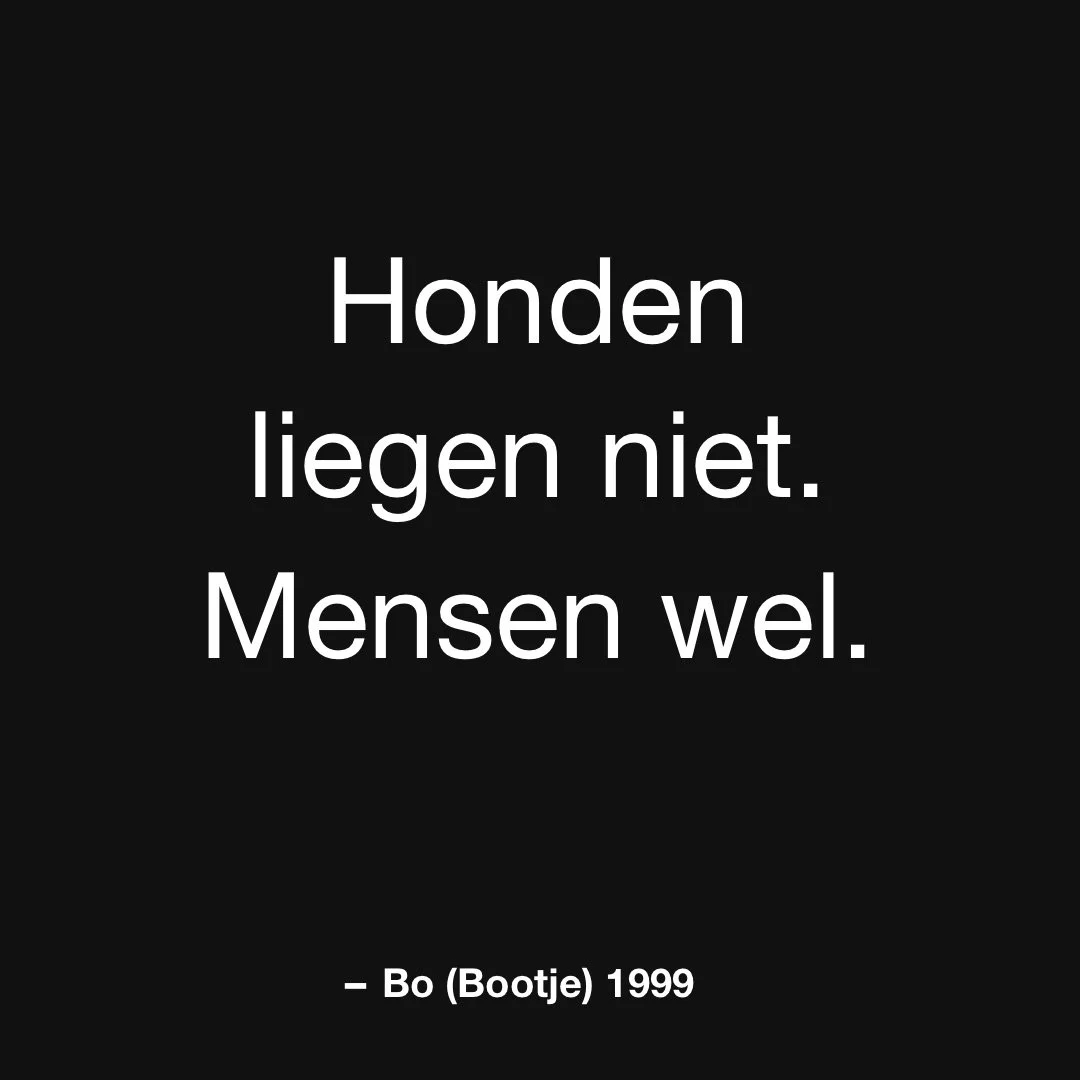 Bo loog nooit.
Hij keek gewoon, en wist genoeg.

#WatBlijft #Boek2026 #Resonantie #Literatuur #Thriller #dogslove
#PsychologischeThriller