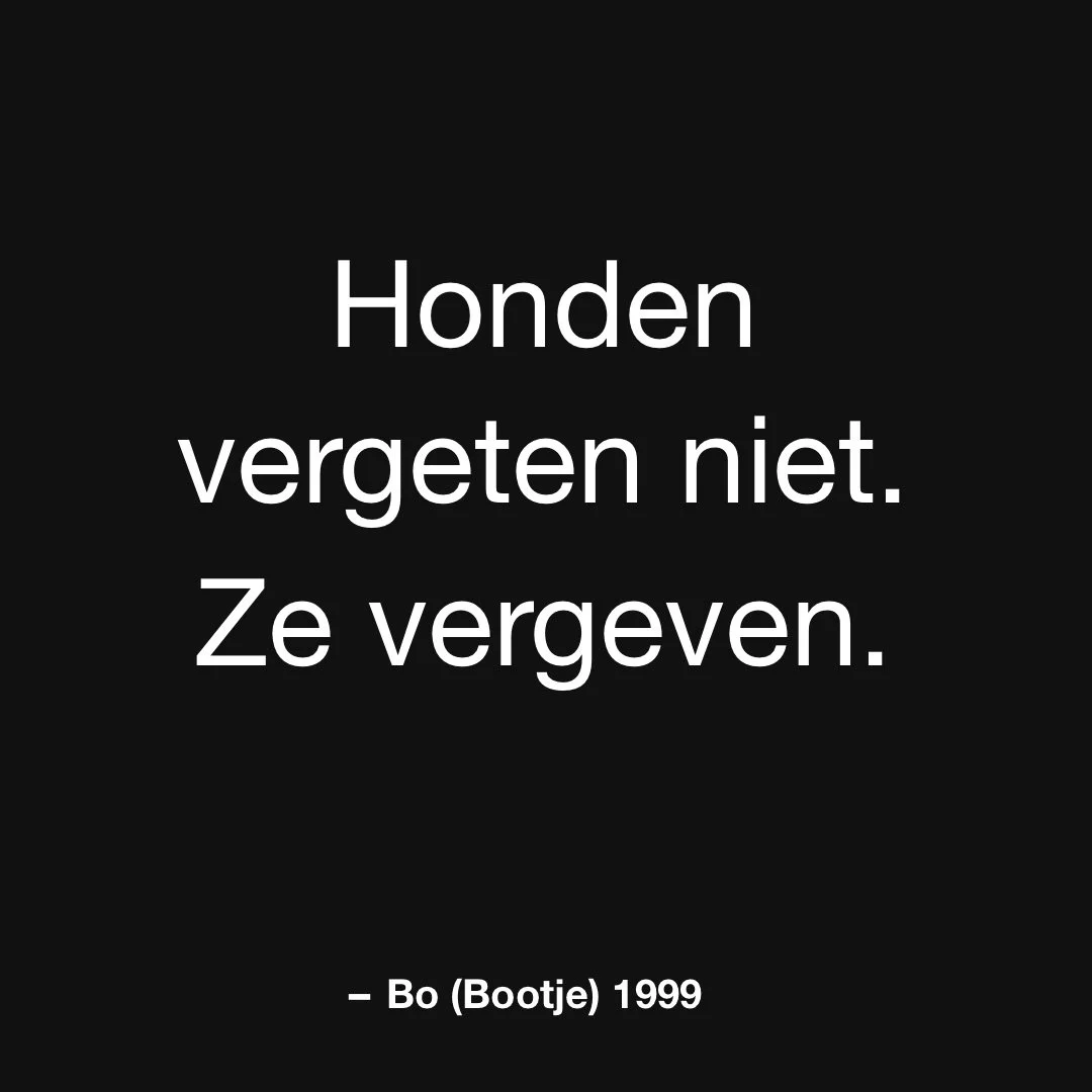 Bo droeg niets lang mee.
Wat pijn deed, liet hij achter.
En toch bleef hij.

WatBlijft #Boek2026 #Resonantie #Literatuur #Thriller #dogslove
#PsychologischeThriller
