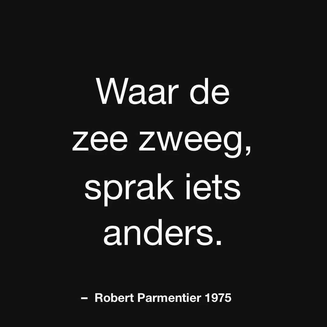 De zee zweeg. De frequentie niet.

#WatBlijft #Boek2026 #Resonantie #PsychologischeThriller #Literatuur #Thriller #RobertParmentier #1975 #LaSpirotechnique
