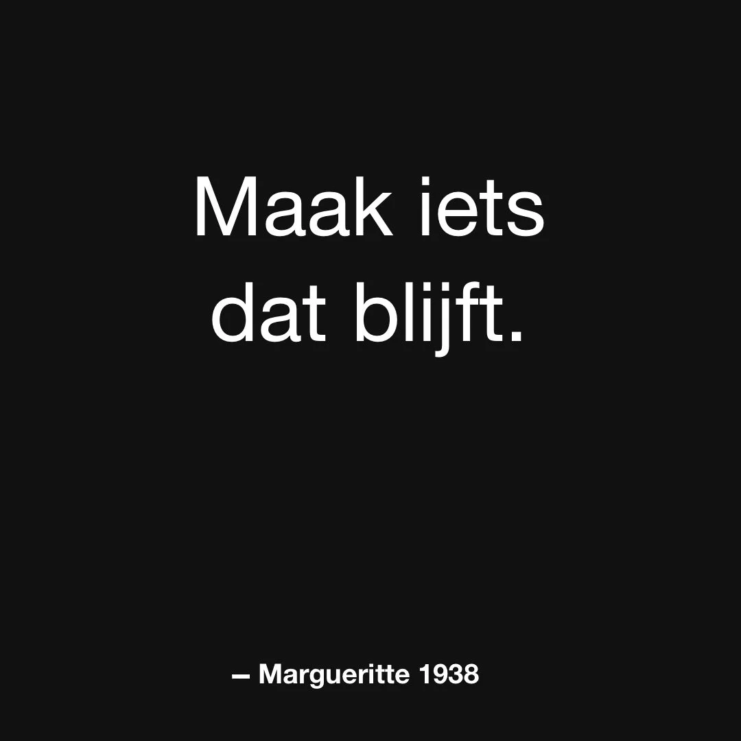 Marguerite Lacroix.
Opgegroeid binnen industri&euml;le textielstructuur.

#WatBlijft #Boek2026 #Resonantie #Literatuur #Thriller