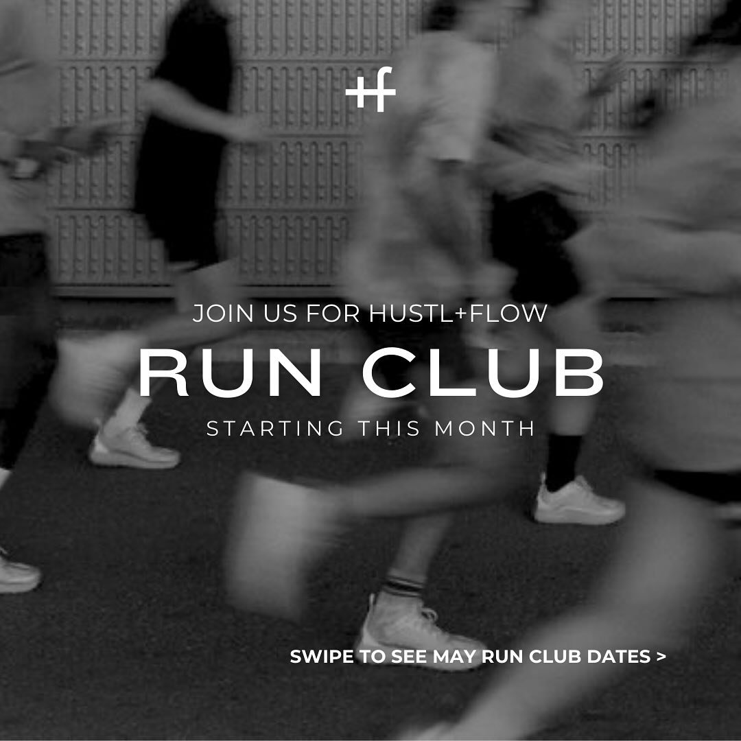 The h+f Run Club is officially here! 

We kicked things off with an invigorating 3k in the rain last Sunday and we are excited to keep hitting the pavement in May with you at our weekly Run Club. 

Whether you&rsquo;re a seasoned runner or just start