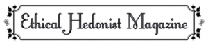 Logotyp för Ethical Hedonist Magazine
