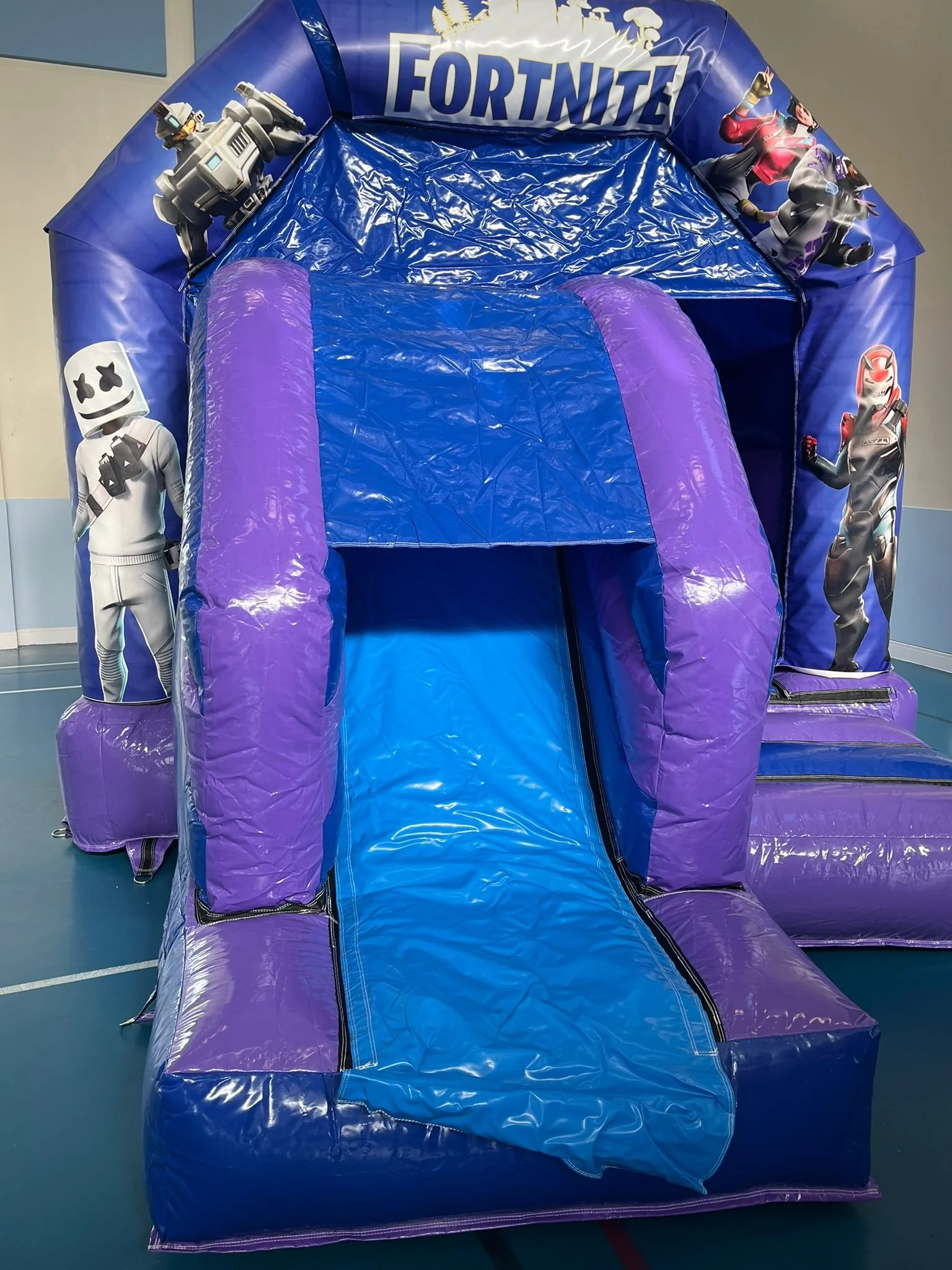 Fortnite Velcro Front Slide (12ft x 18ft)