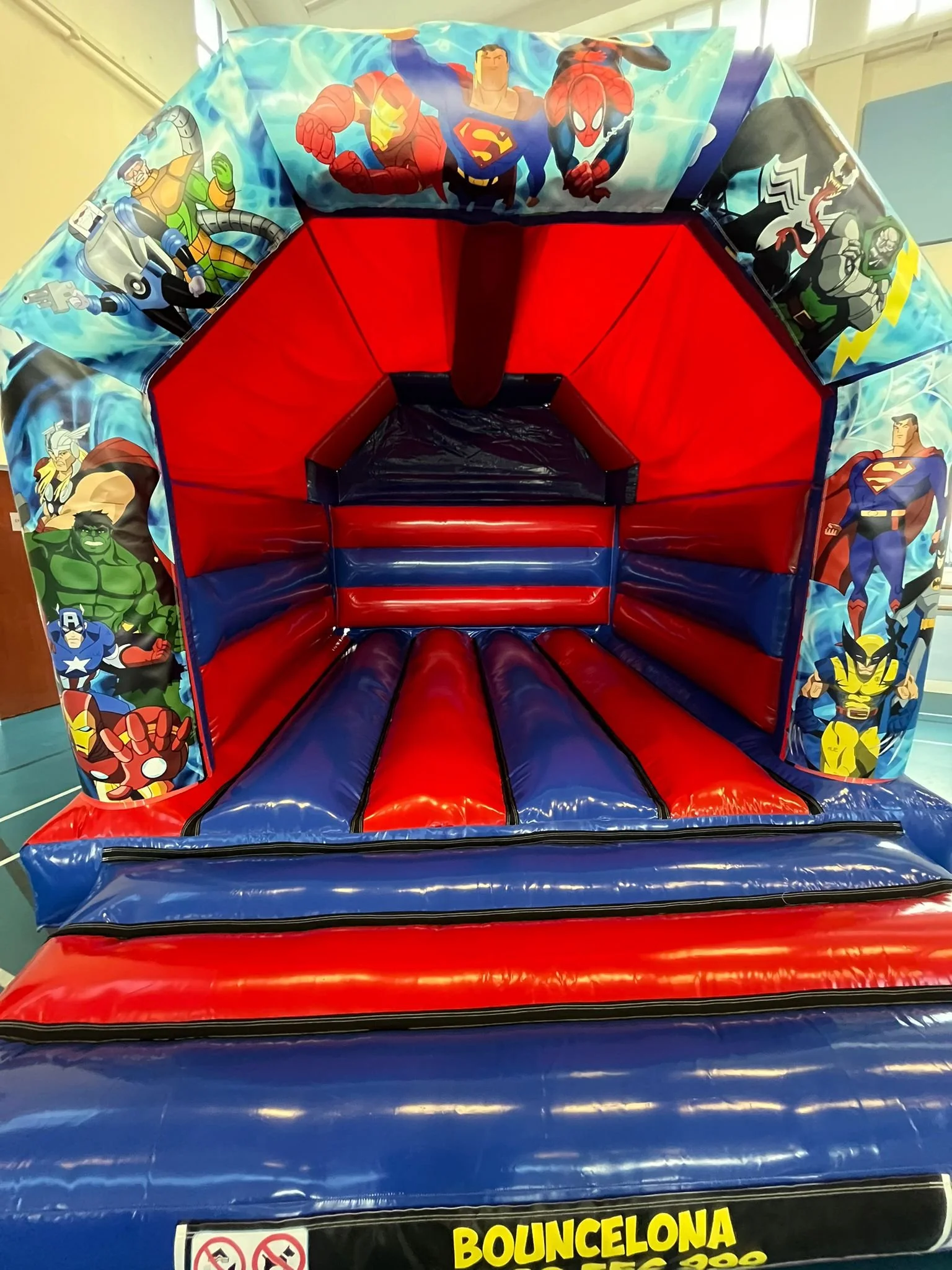 Superhero Velcro (12ft x 12ft)