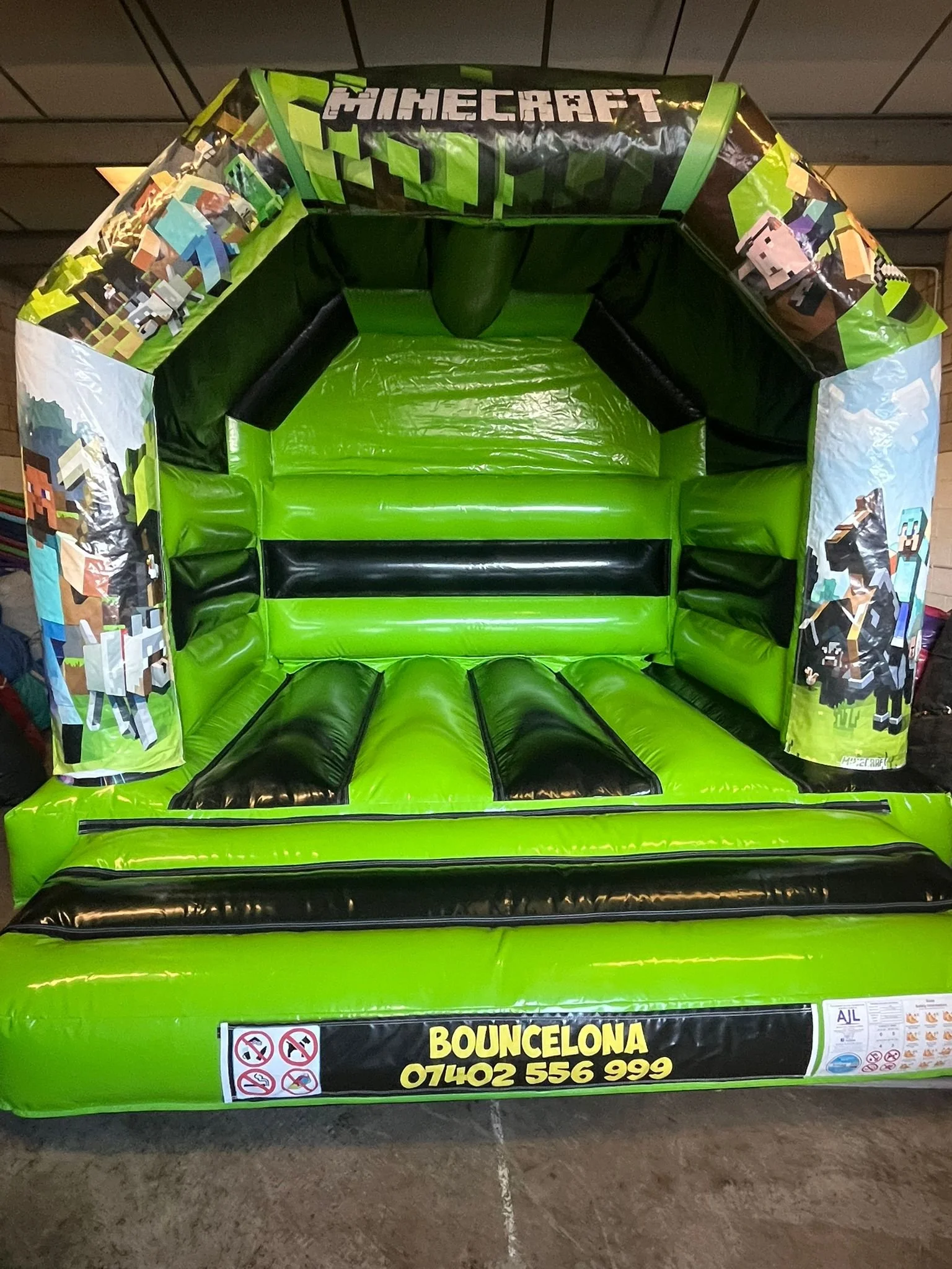 Minecraft Velcro (12ft x 12ft)