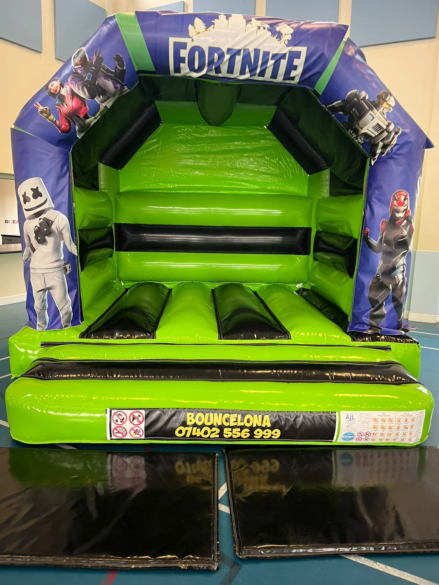 Fortnite Velcro (12ft x 12ft)