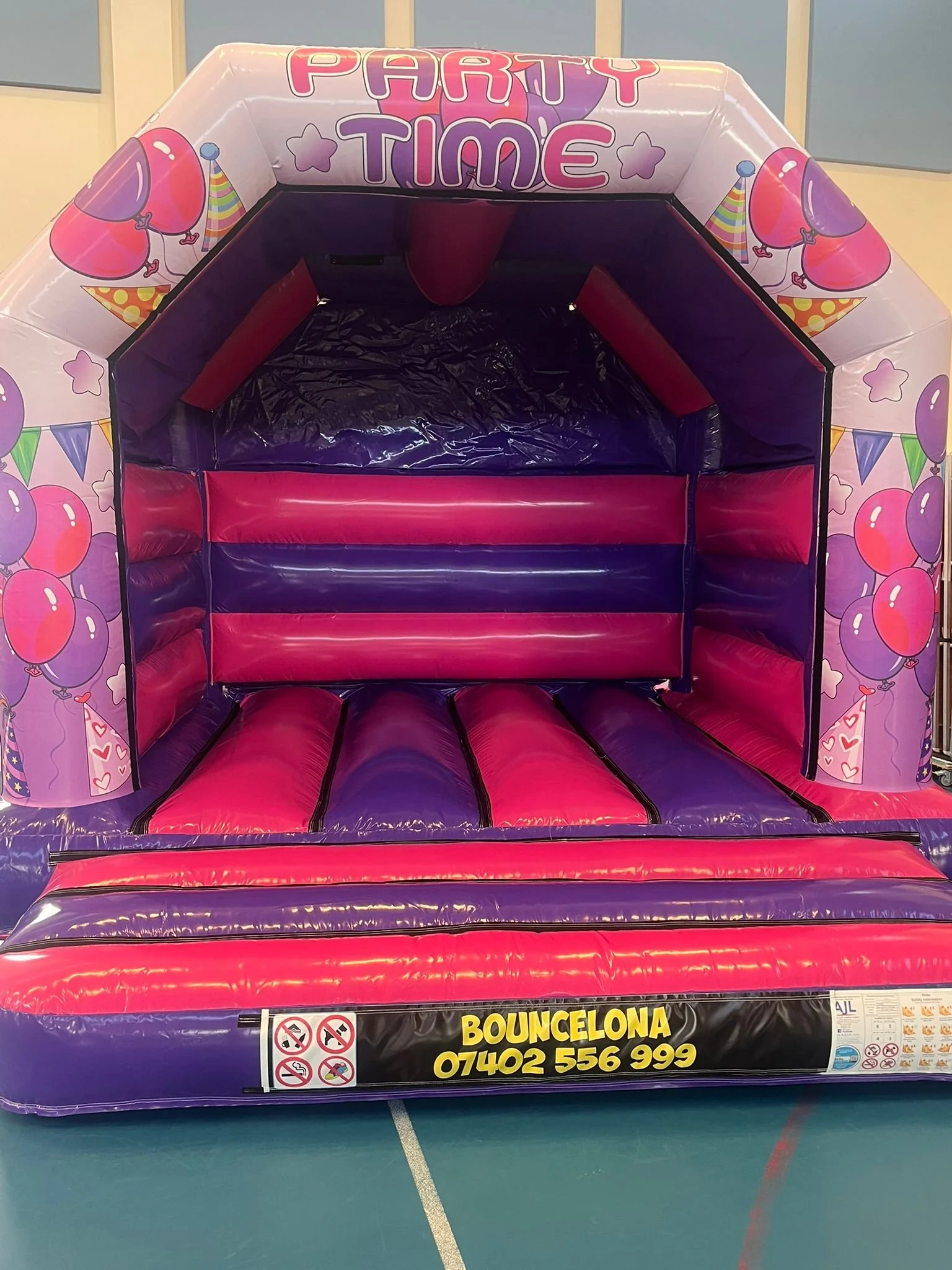 Pink Party Time (12ft x 12ft)