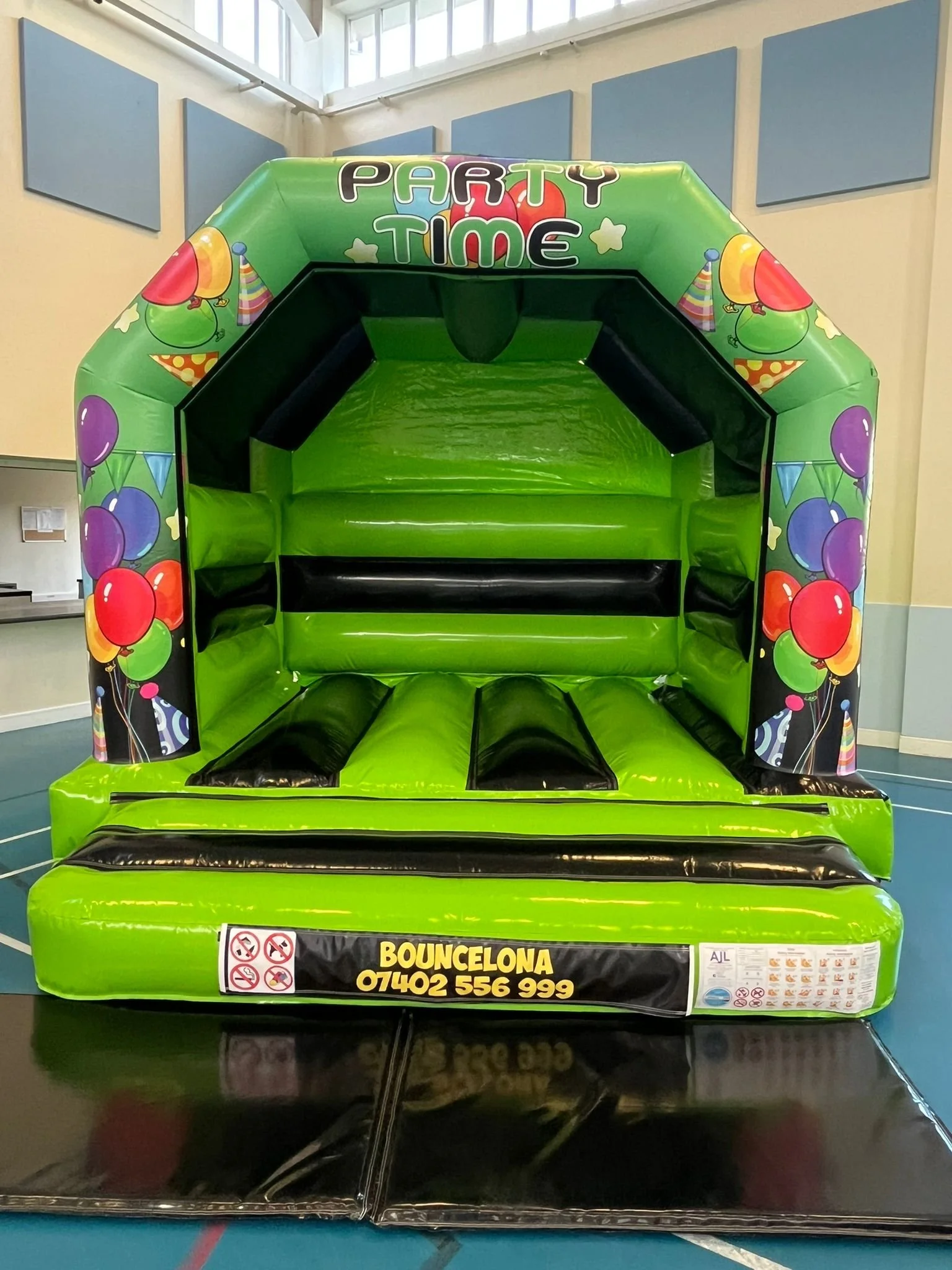 Party Time (Green) (12ft x 12ft)