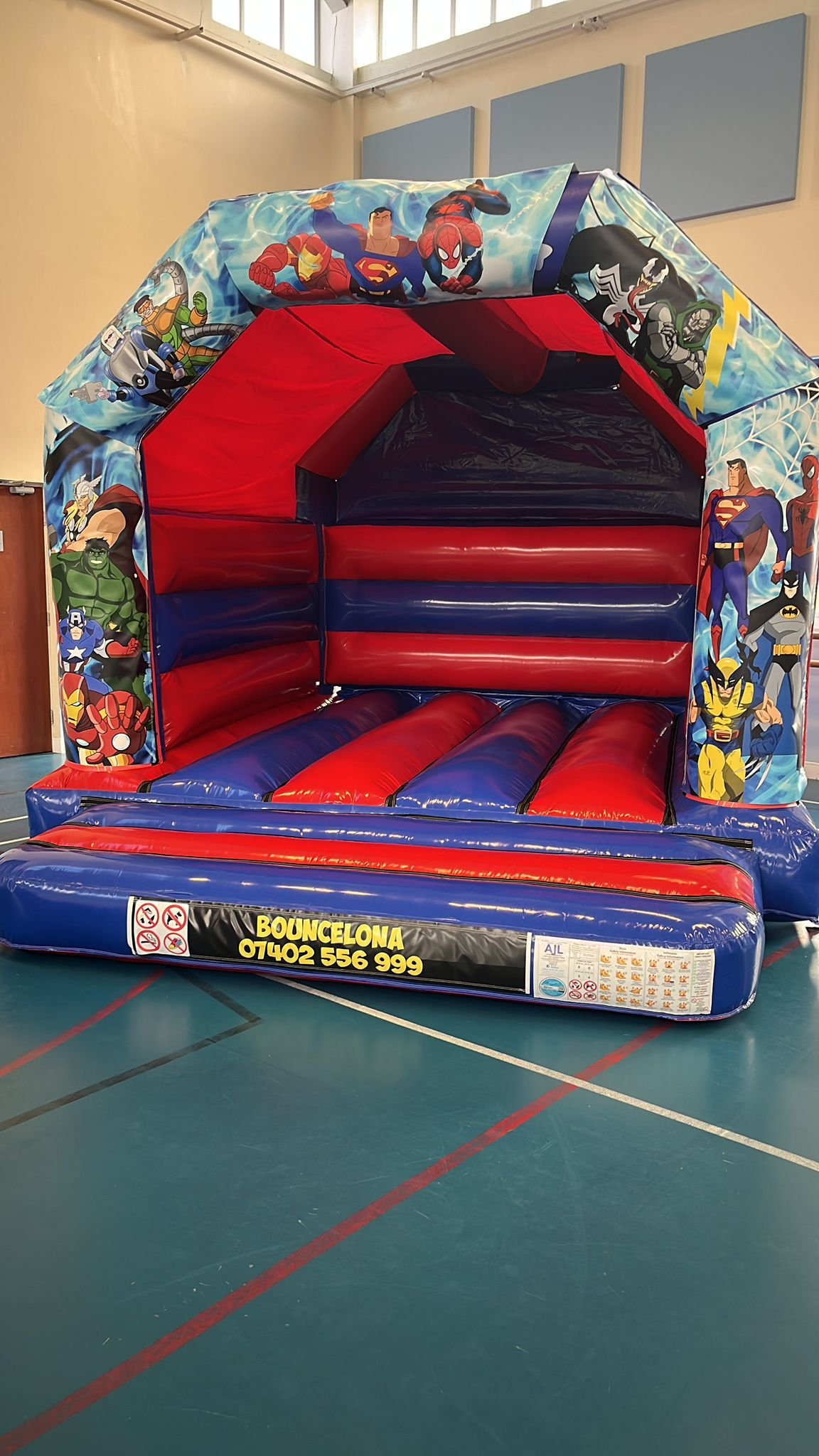 Superhero Velcro (12ft x 15ft)