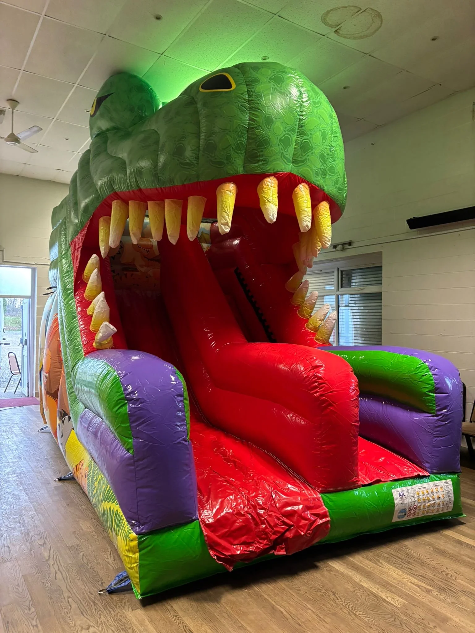 Dino 3D Platform Slide (16ft x 10ft)