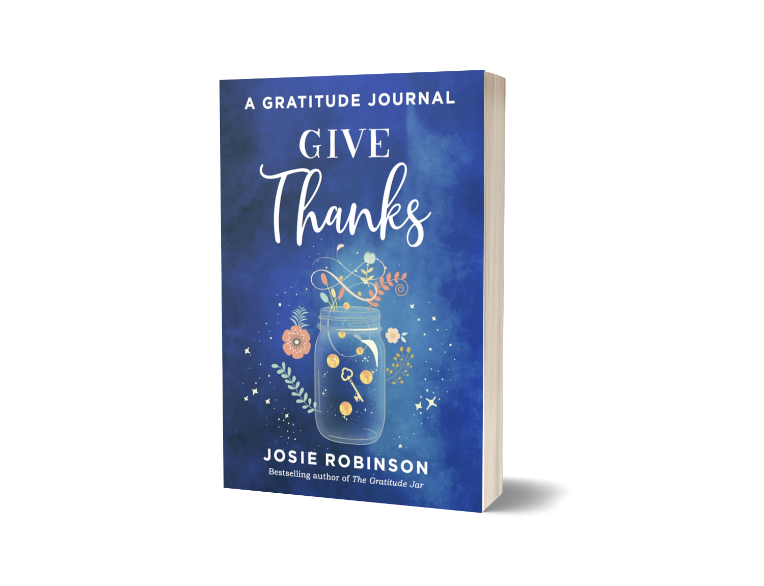 Give Thanks Guided Journal — Josie Robinson • Author
