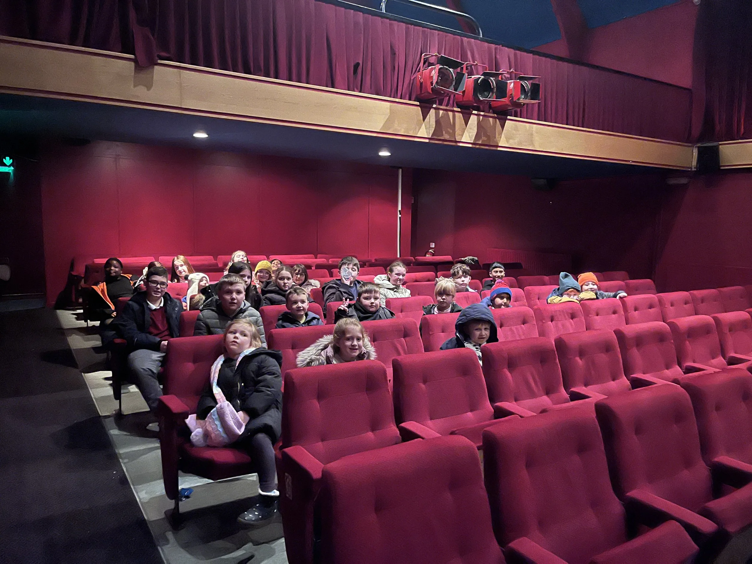 Cinema trip