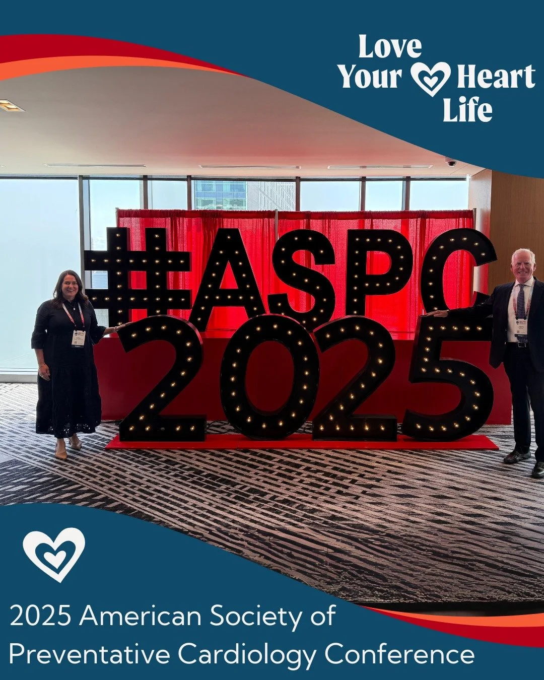 I had the honor of sharing my heart story at the American Society for Preventive Cardiology Conference in Boston &mdash; a room filled with some of the most passionate heart health experts in the world. Together, we&rsquo;re changing the conversation