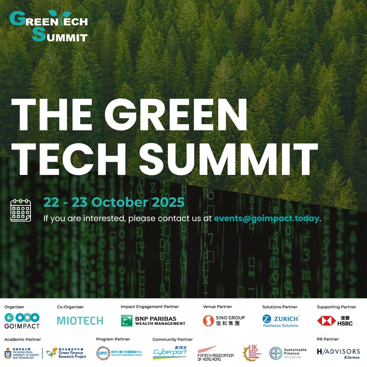 The Green Tech Summit 2025