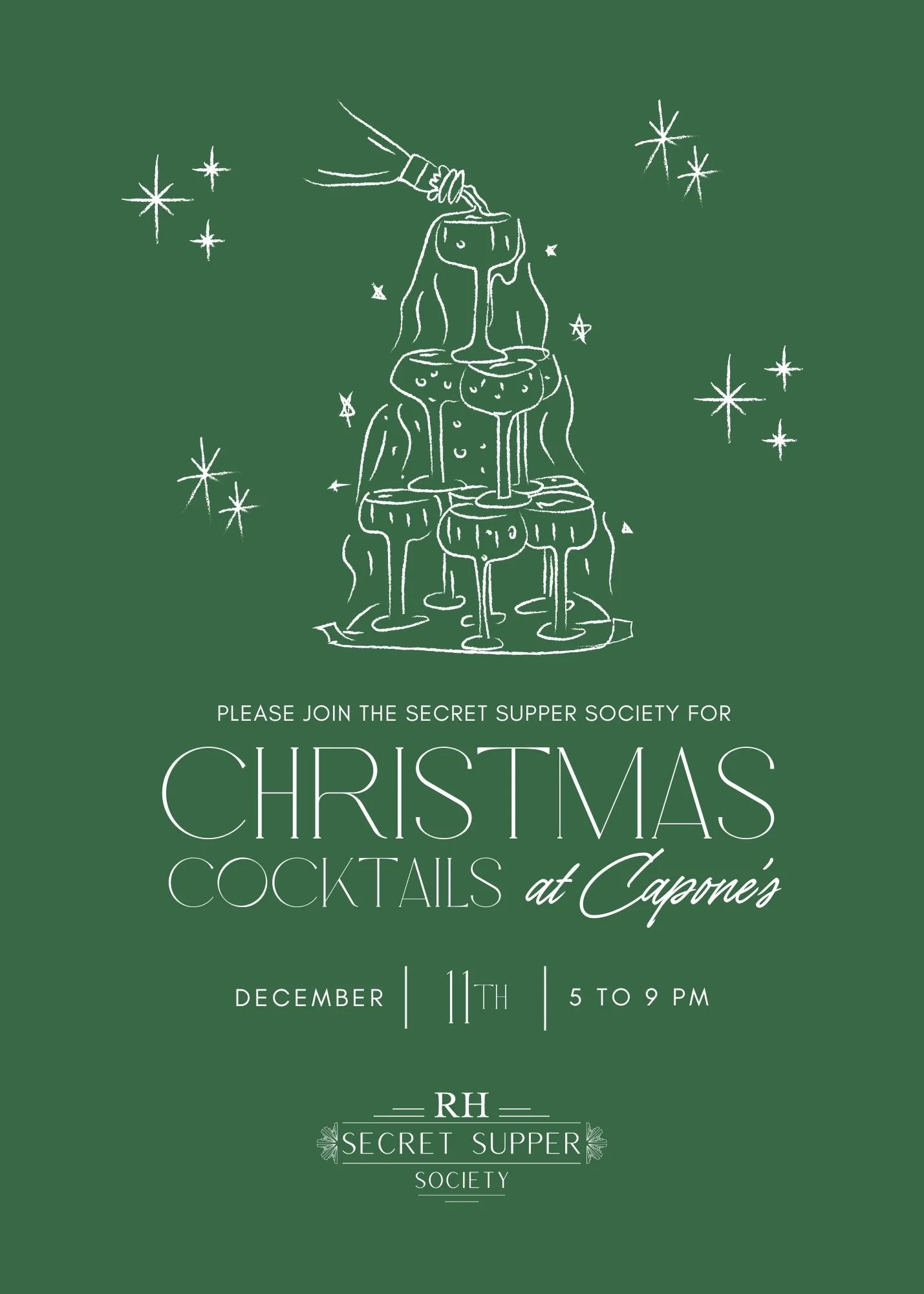 Christmas Cocktails