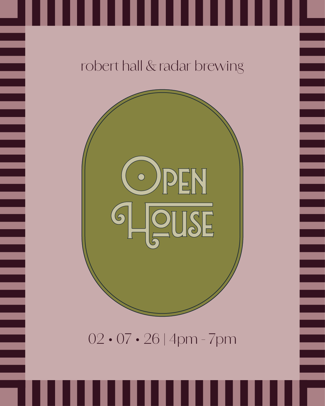 Robert Hall & Radar Brewing Open House