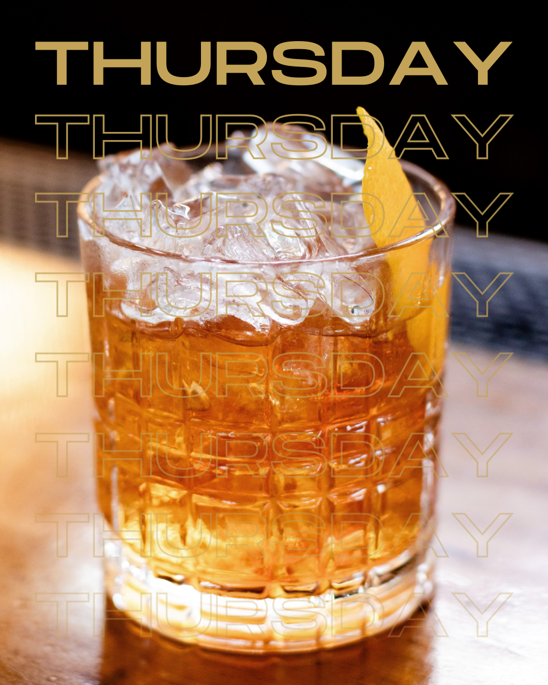 February's Cocktails at Capone's