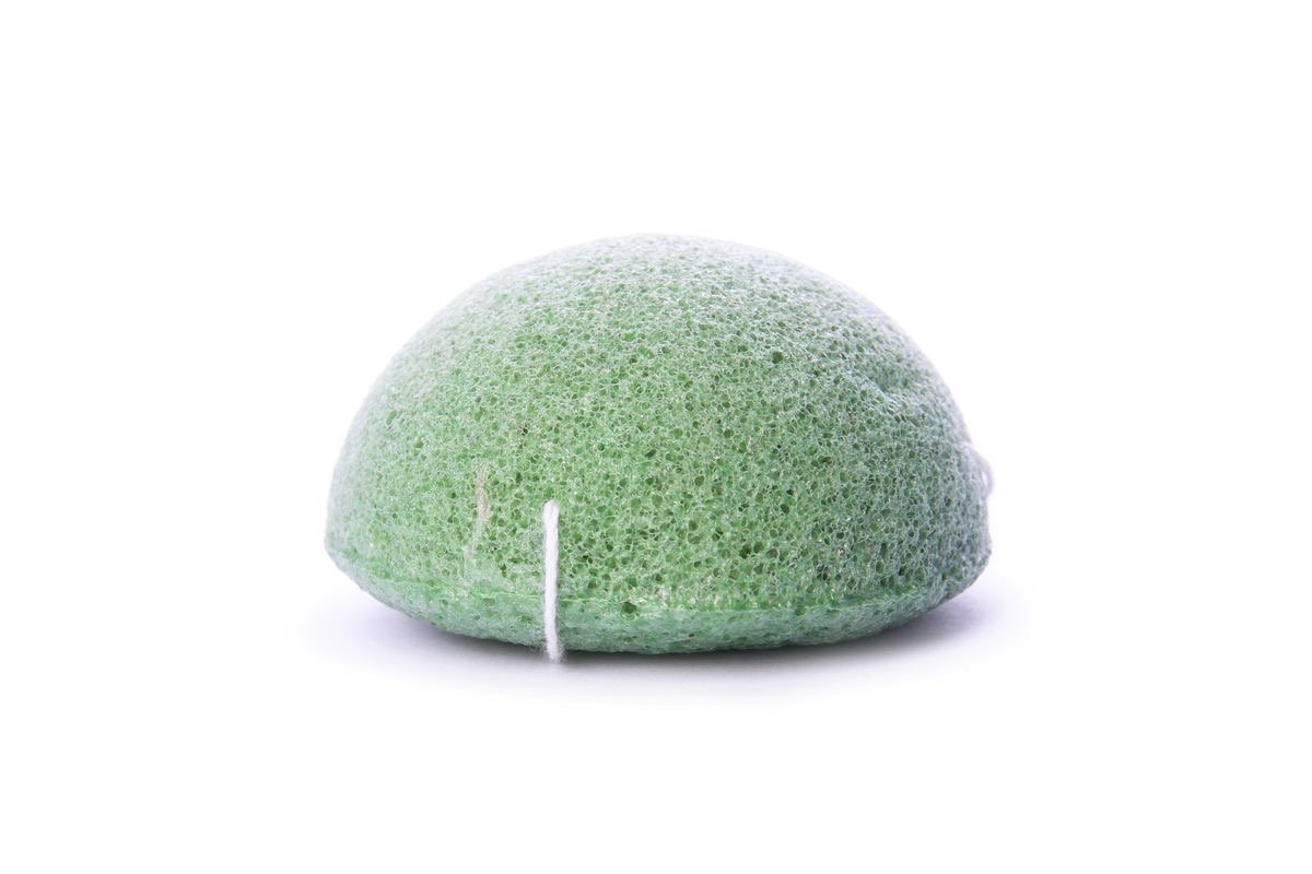 Konjac Sponge - Green