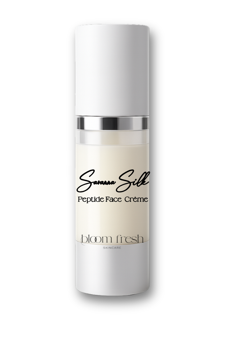 Savanna Silk Peptide Face Crème airless bottle