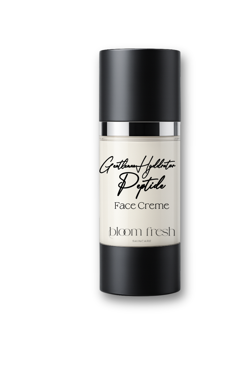 Gentleman Hydrator Peptide Face Crème in an airless bottle