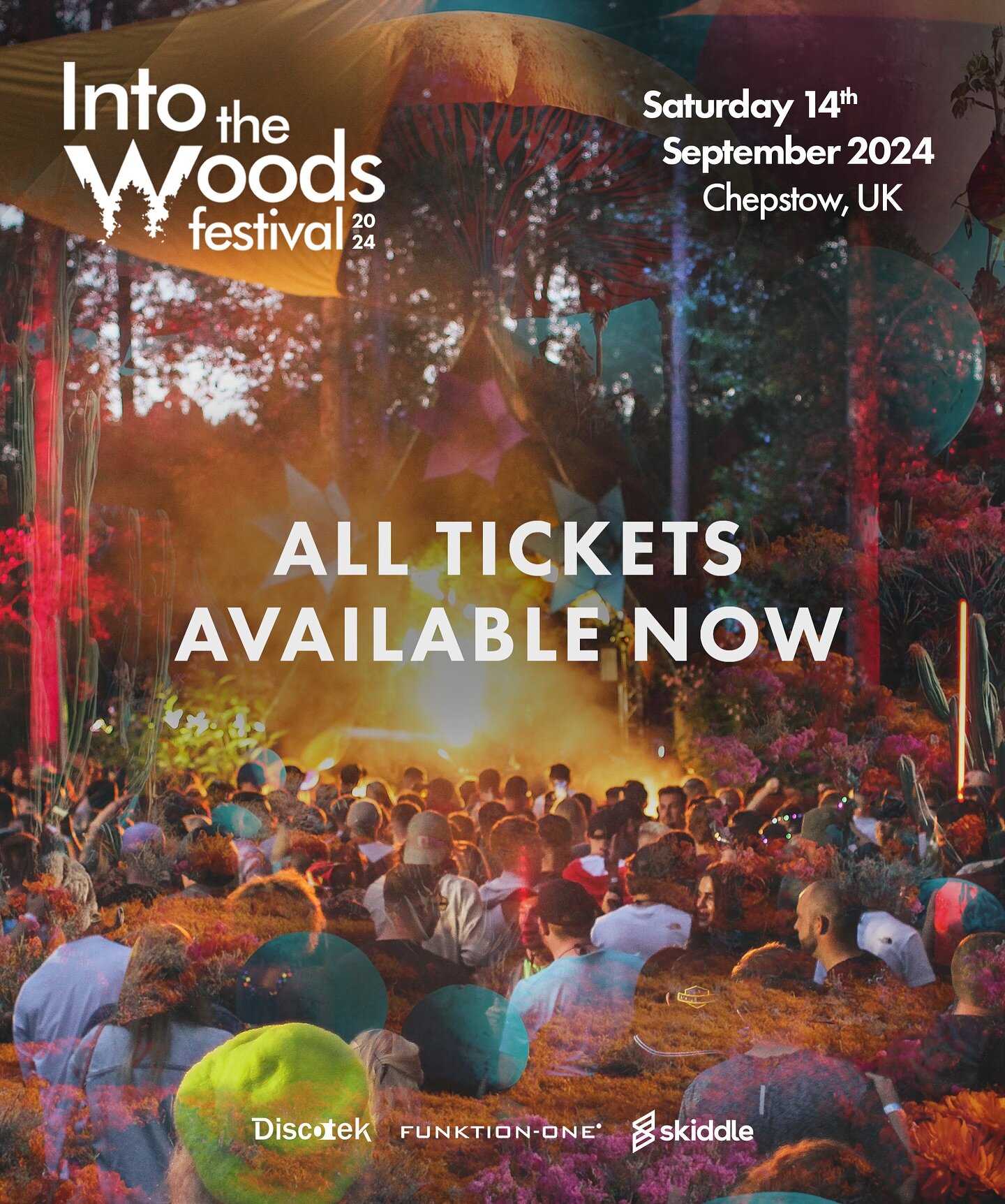 FIRST RELEASE TICKETS AVAILABLE 🌳 Secure your entry to ITW 2024 now

Our seventh annual dance ritual. An electrifying lineup of artists. A jaw-dropping new location. 

[a-z] ENZO SIRAGUSA - FLEUR SHORE - JOSH BAKER - MAX DEAN - PROSPA - SOSA - SWEEL