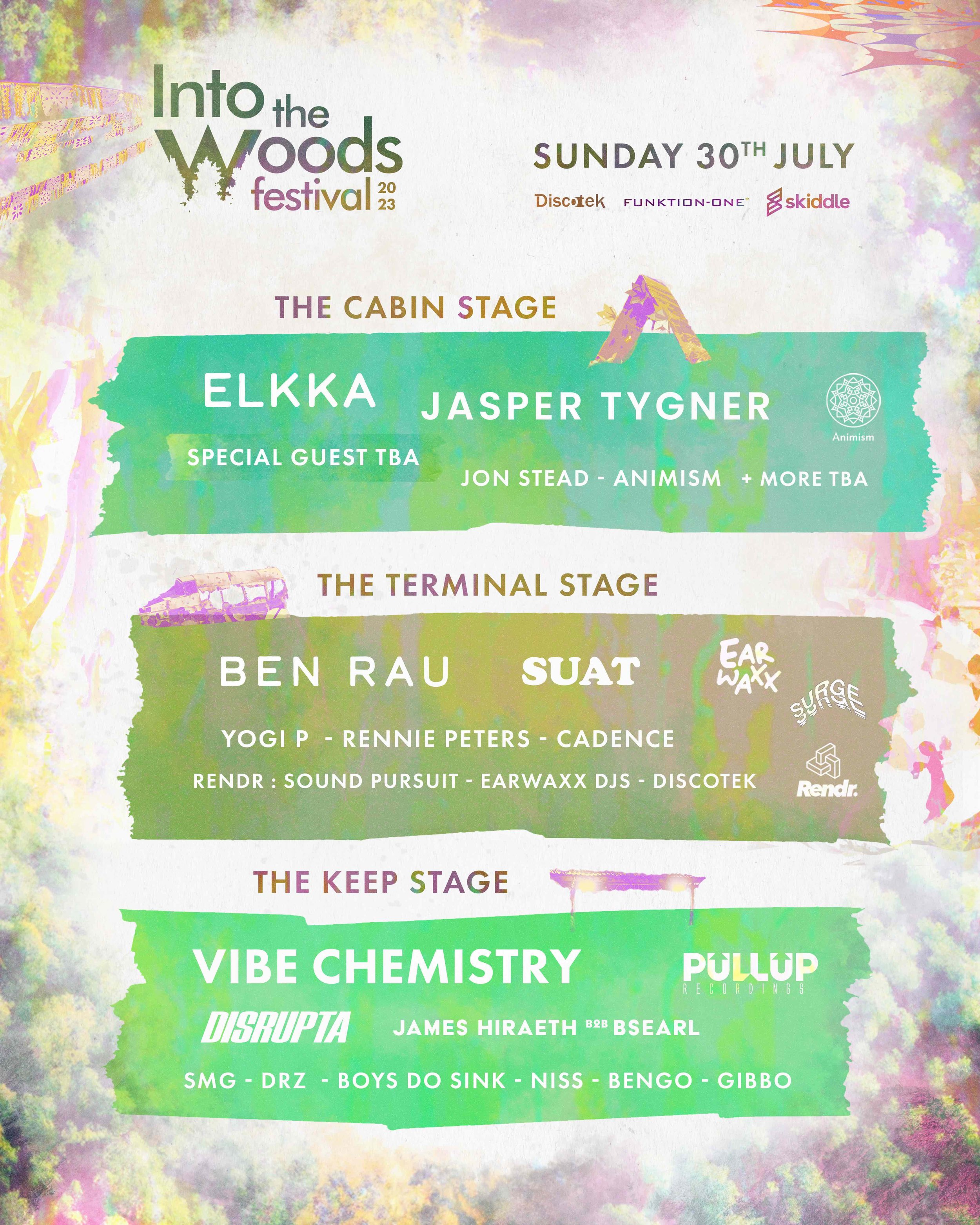 MUSIC — Into the Woods festival