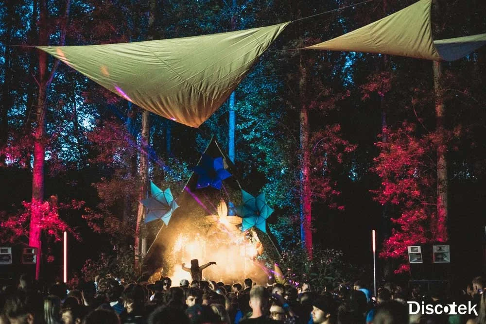Into the Woods festival
