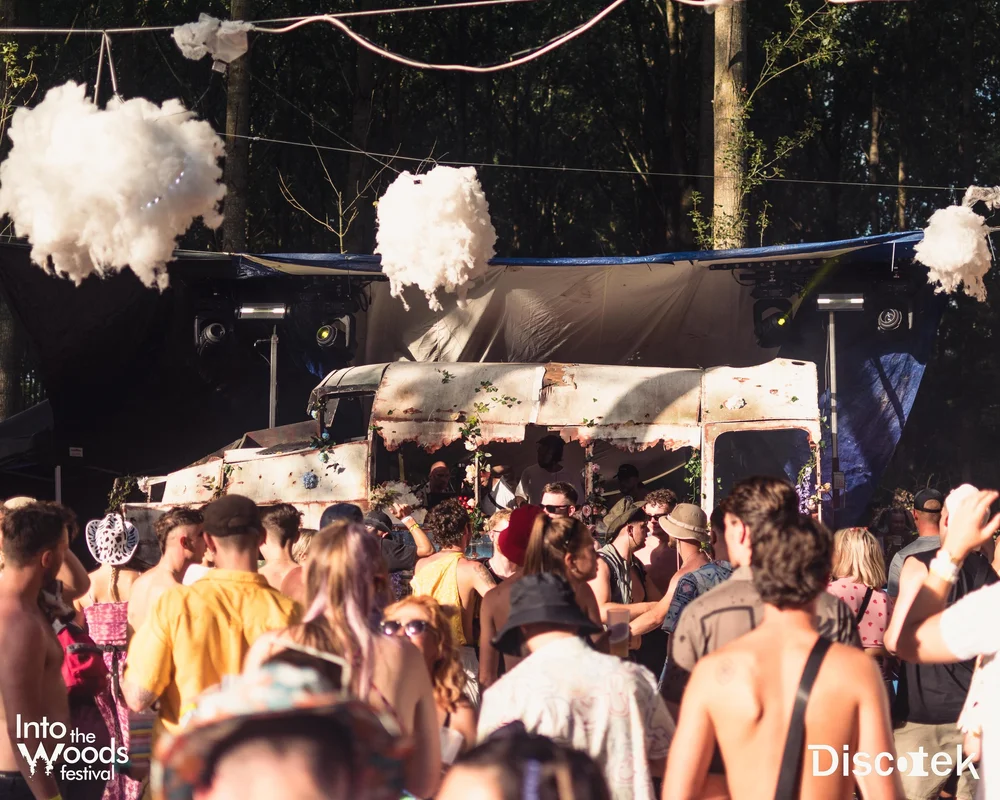 GALLERY — Into the Woods festival