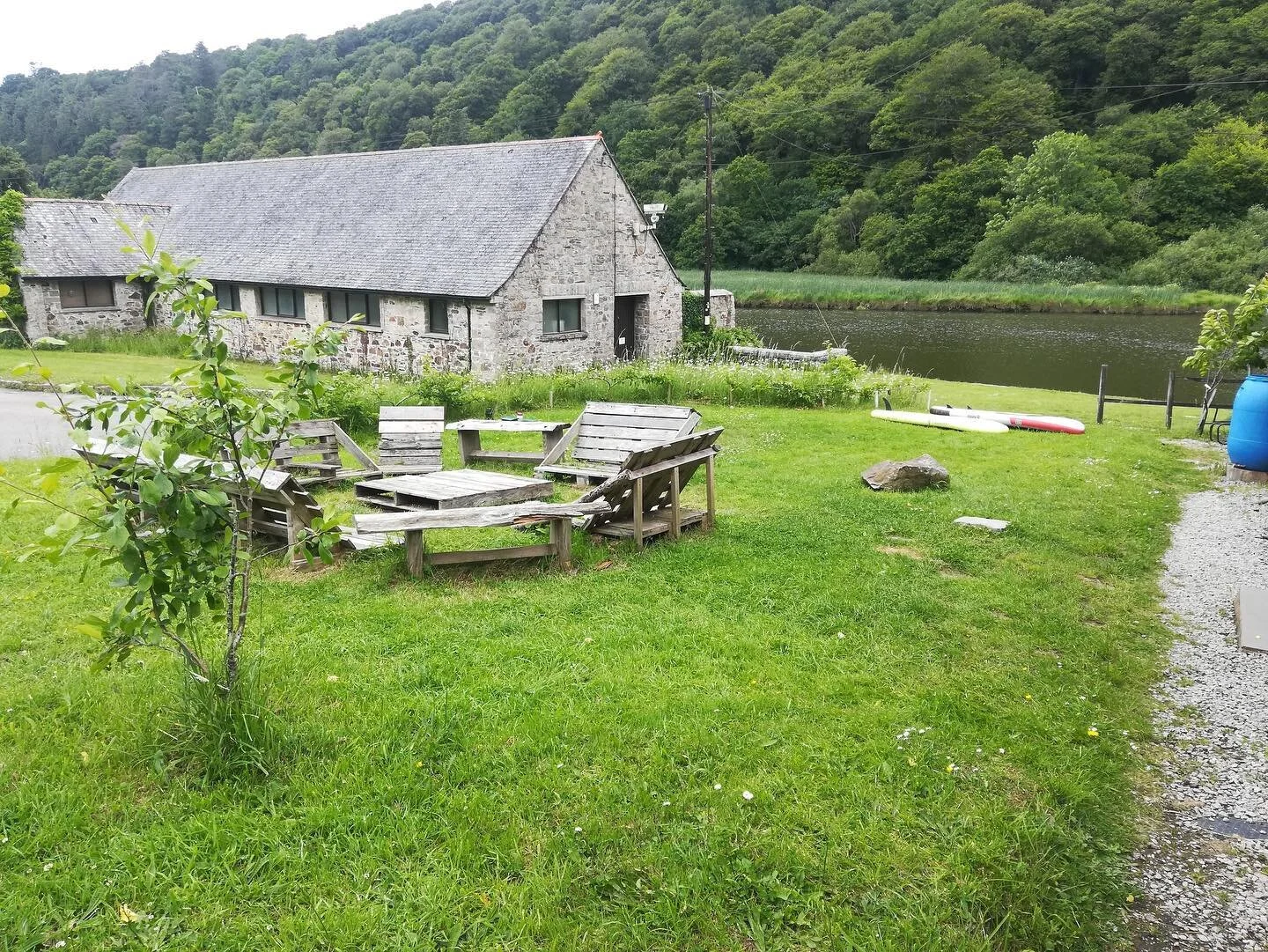 The view from the front door π #lopwelldam #southwestisbest