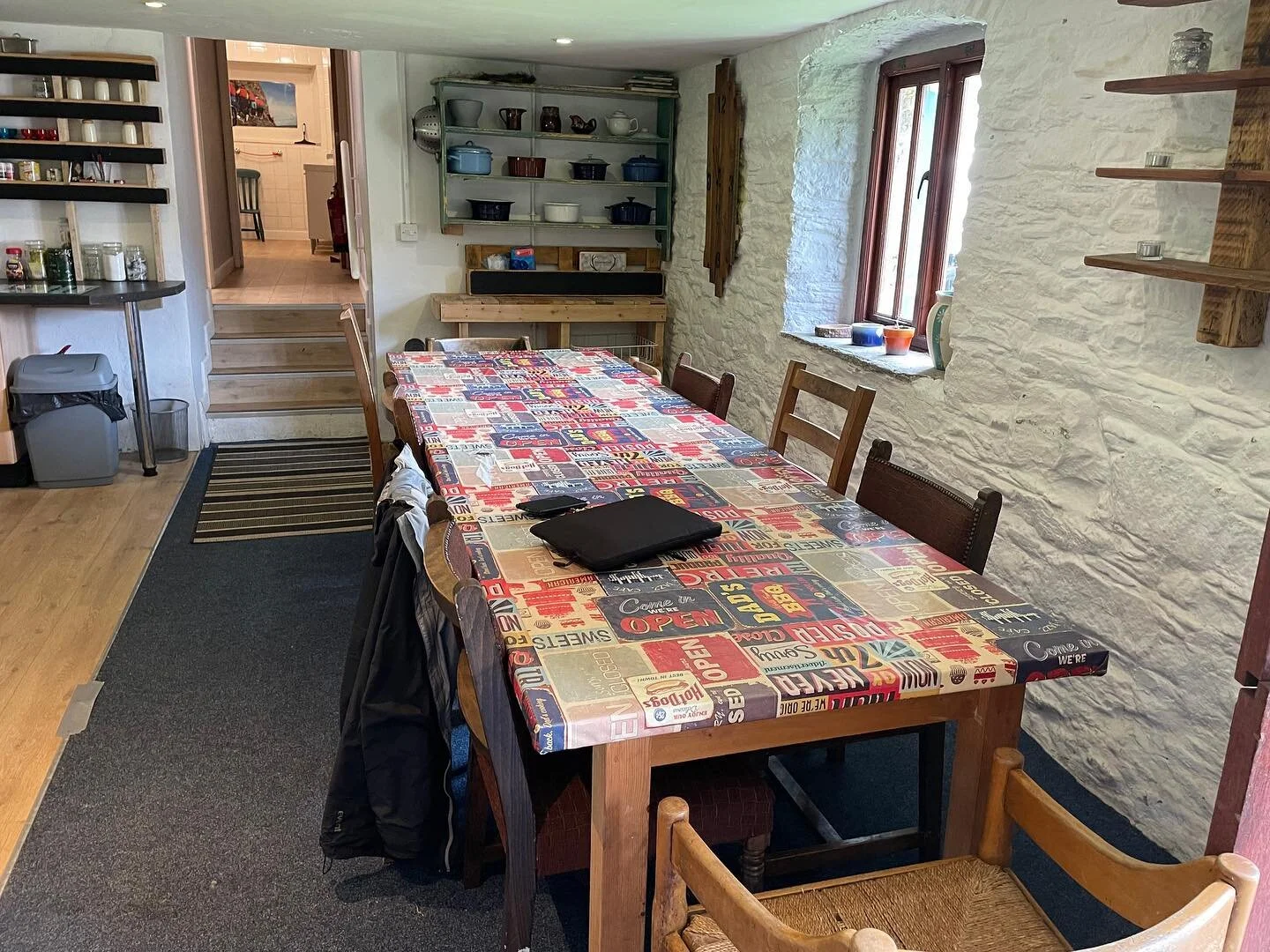 Take a peek inside the barn π #weekendaway #groupbookings #youthgroupaccommodation