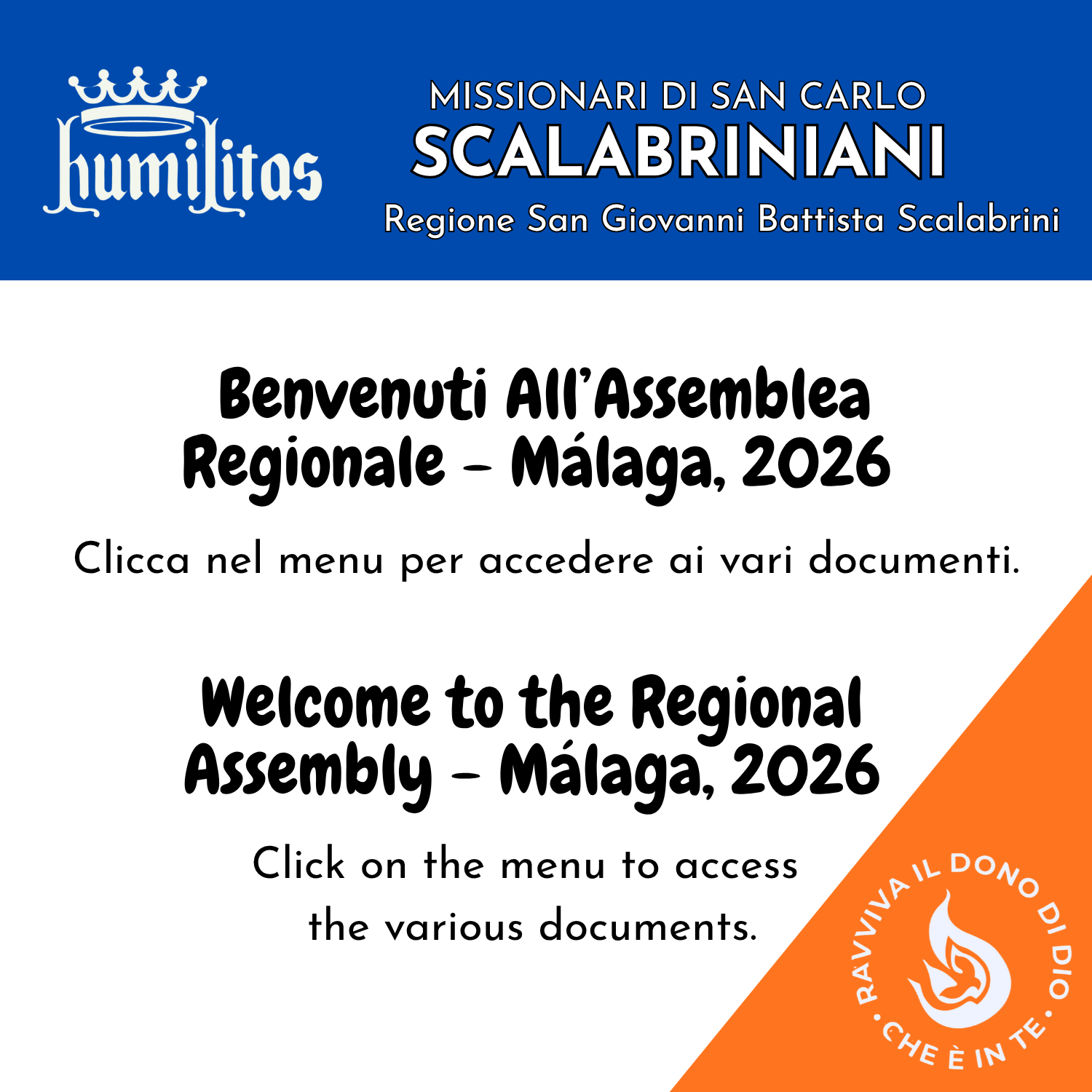 Benvenuti All'Assemblea Regionale - Malaga.png