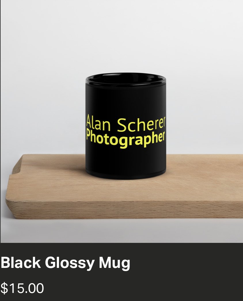 Alan Scherer Photographer Coffee Mug
