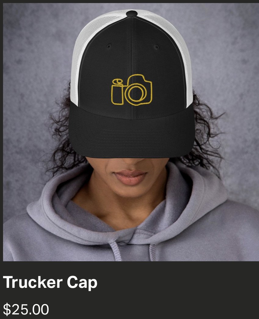 Camera Trucker Hat