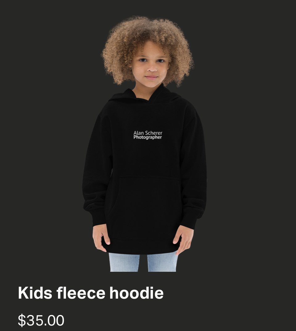 Youth unisex hoodie