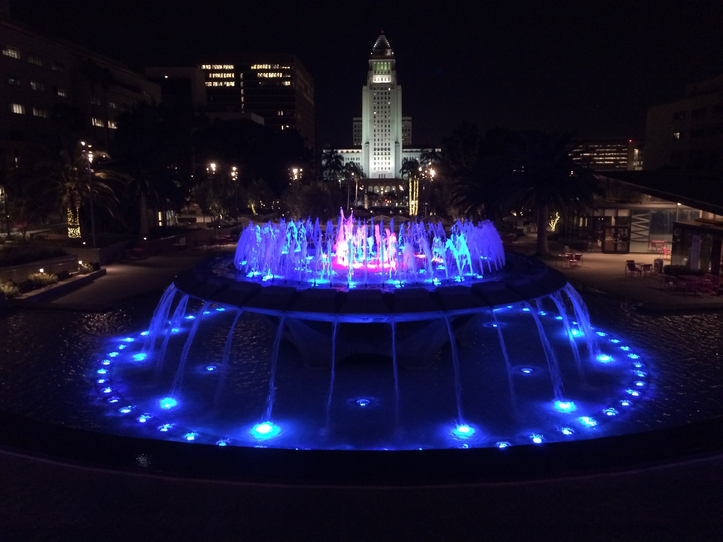 City fountains invite wonder and delight