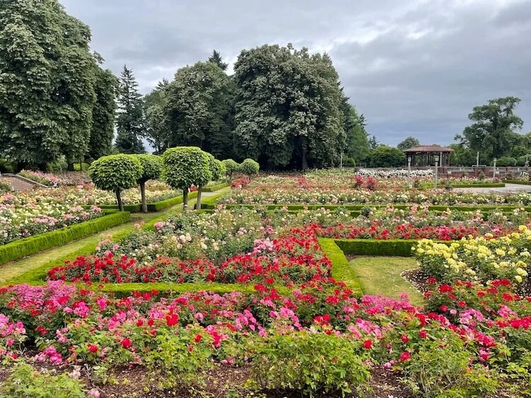 Peninsula Park in Portland