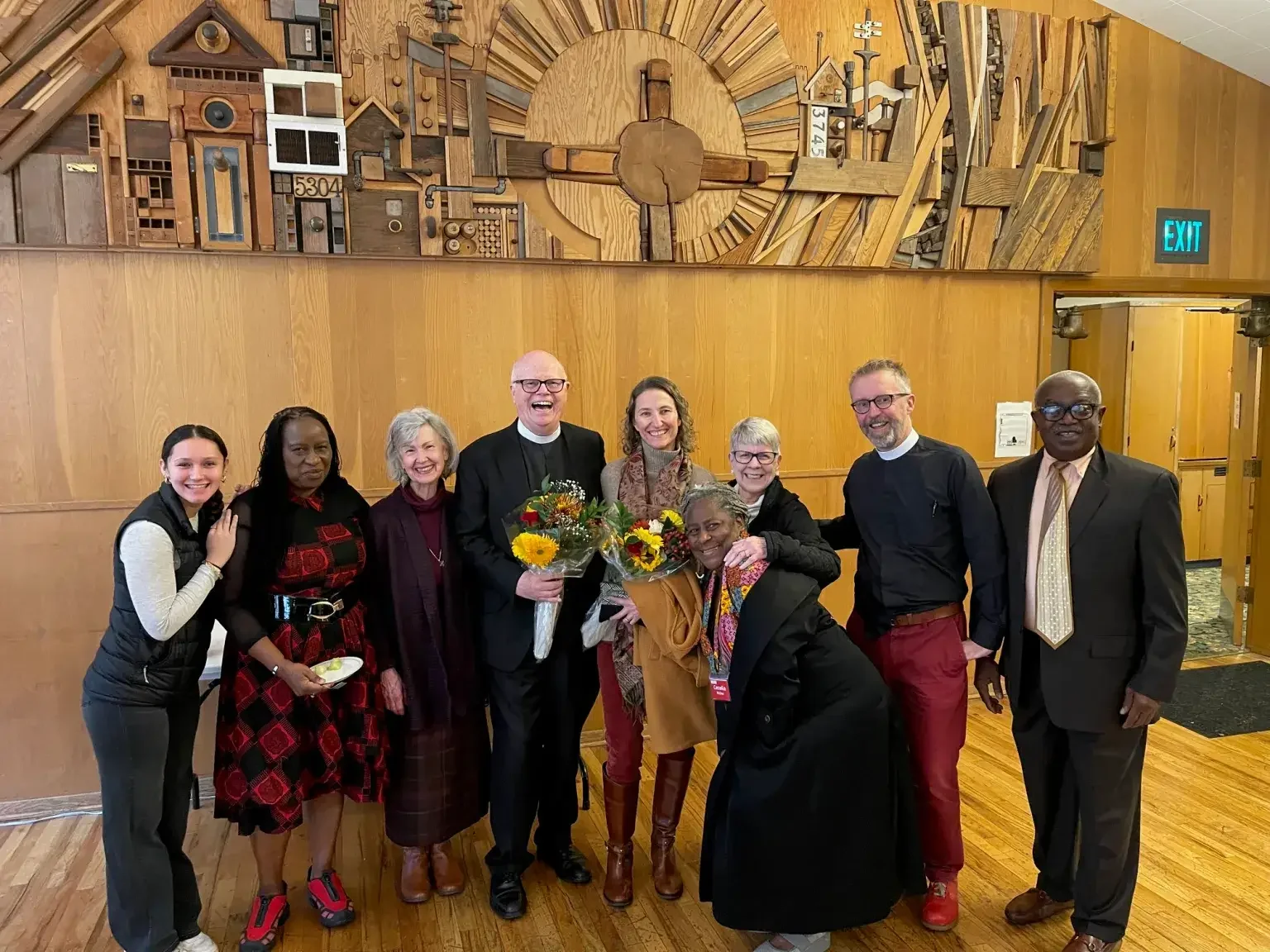 Named as Rector Emeritus